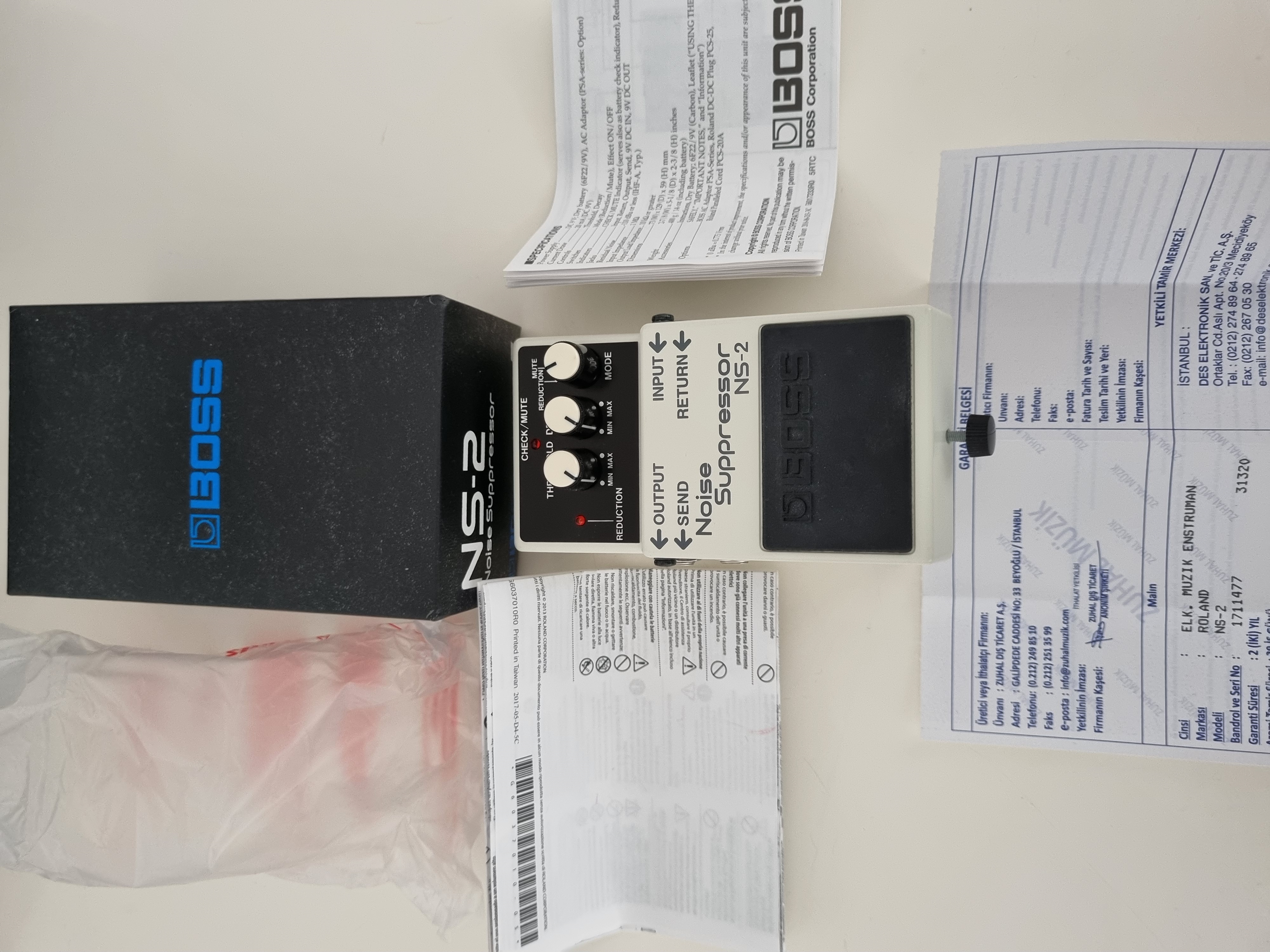 BOSS NS-2 Gürültü Kesici 2