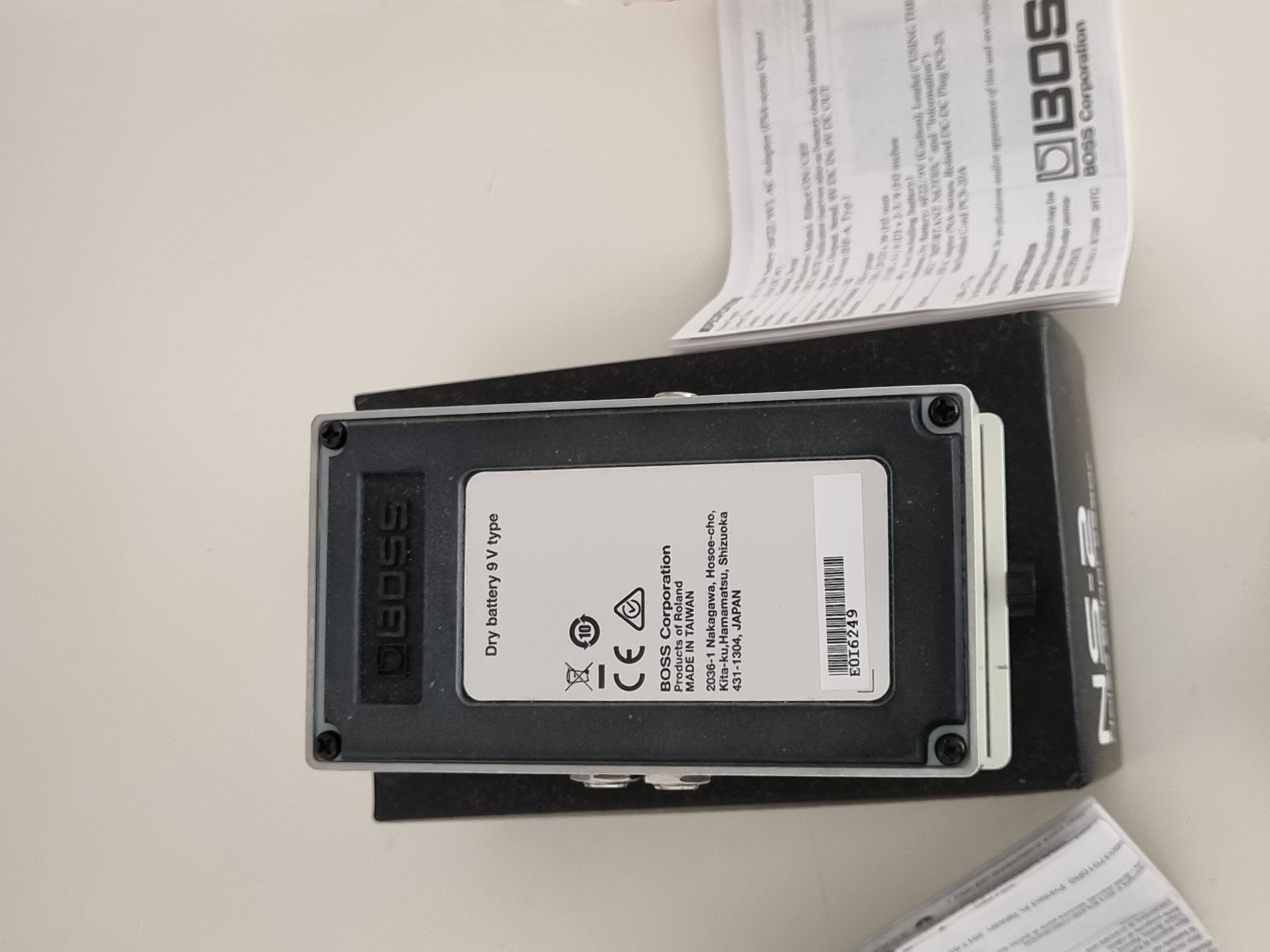 BOSS NS-2 Gürültü Kesici 5