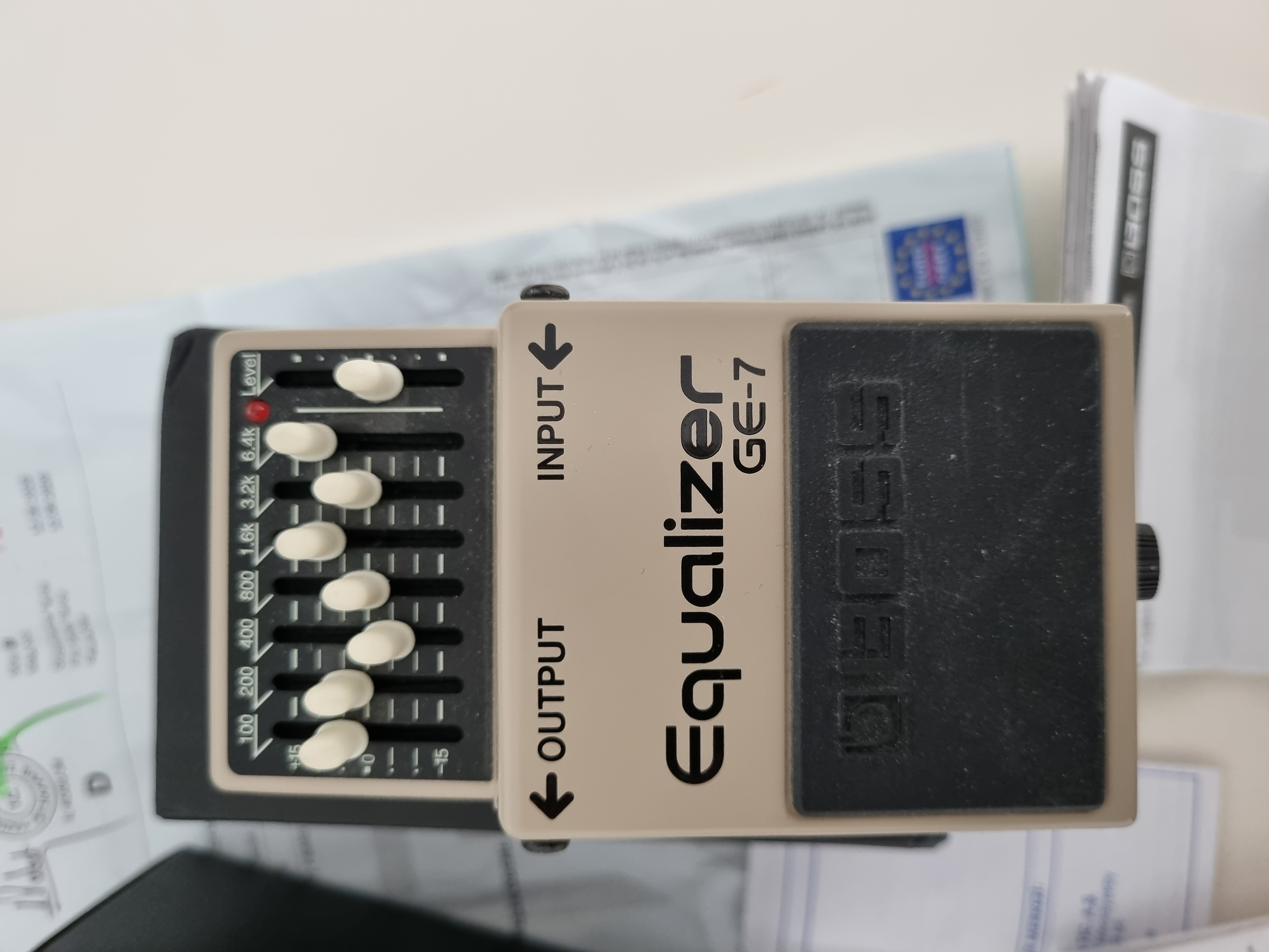 BOSS GE-7 EQ 1