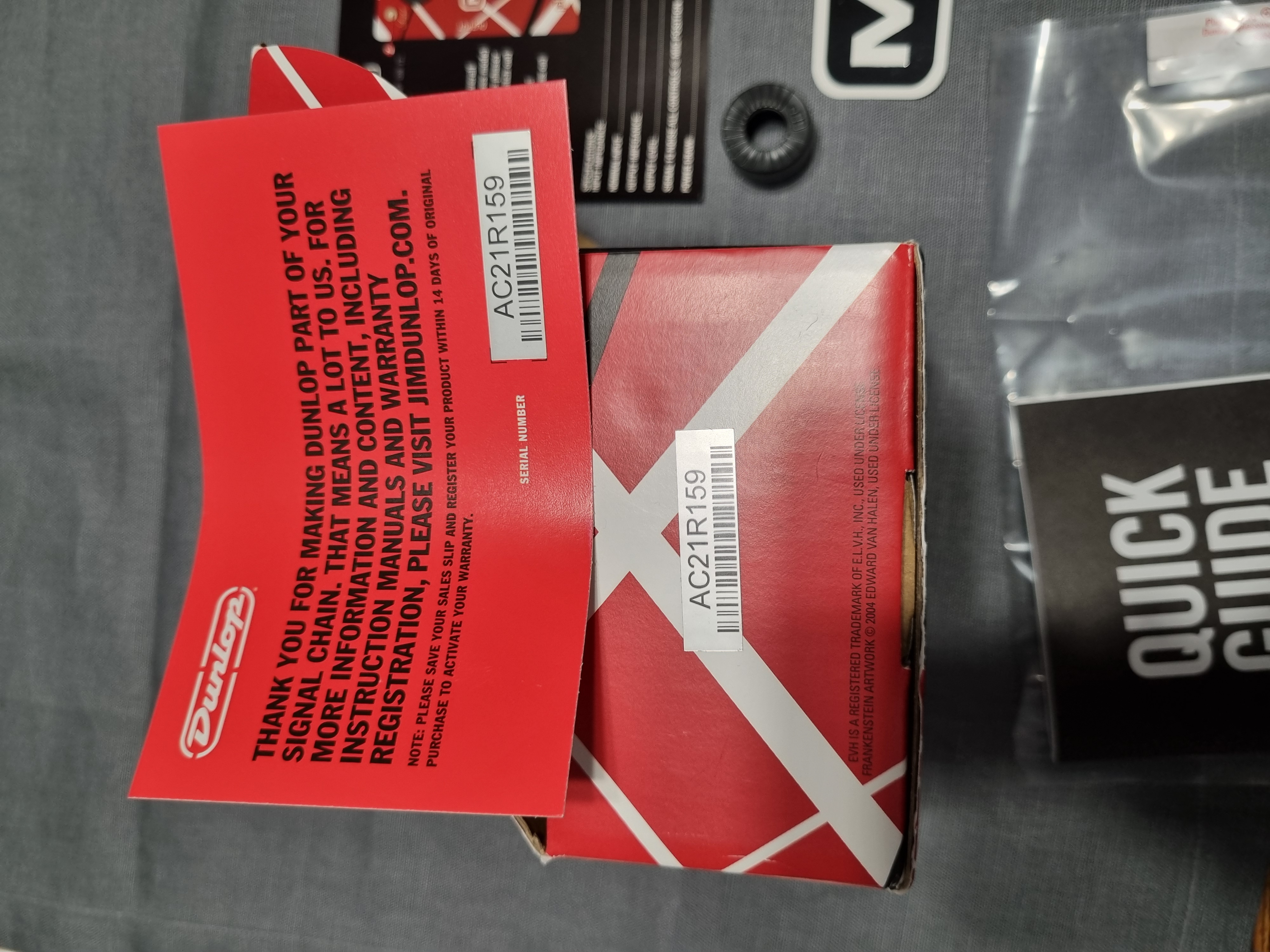 MXR EVH90 Eddie Van Halen Phaser Pedalı 8