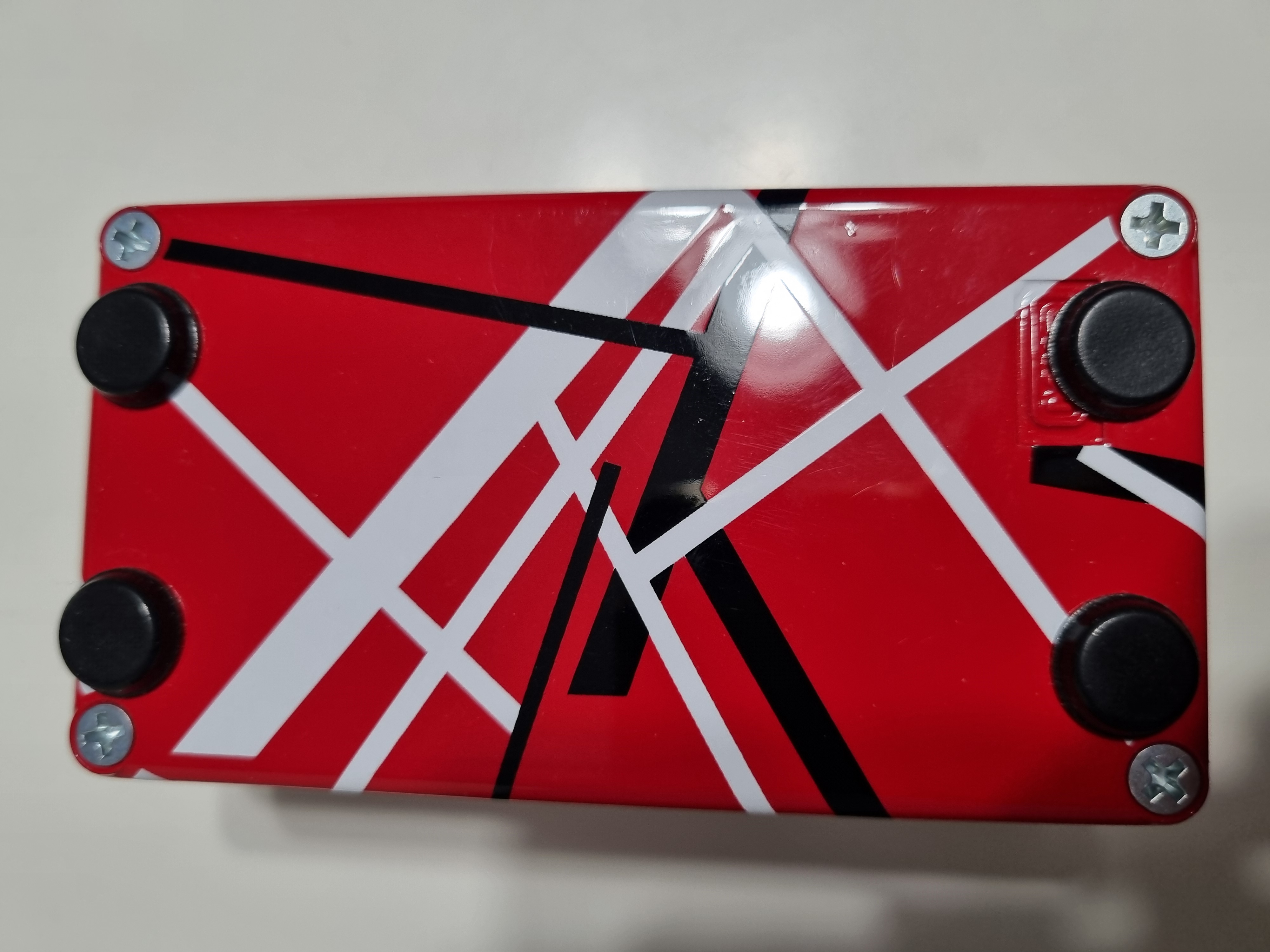 MXR EVH90 Eddie Van Halen Phaser Pedalı 3