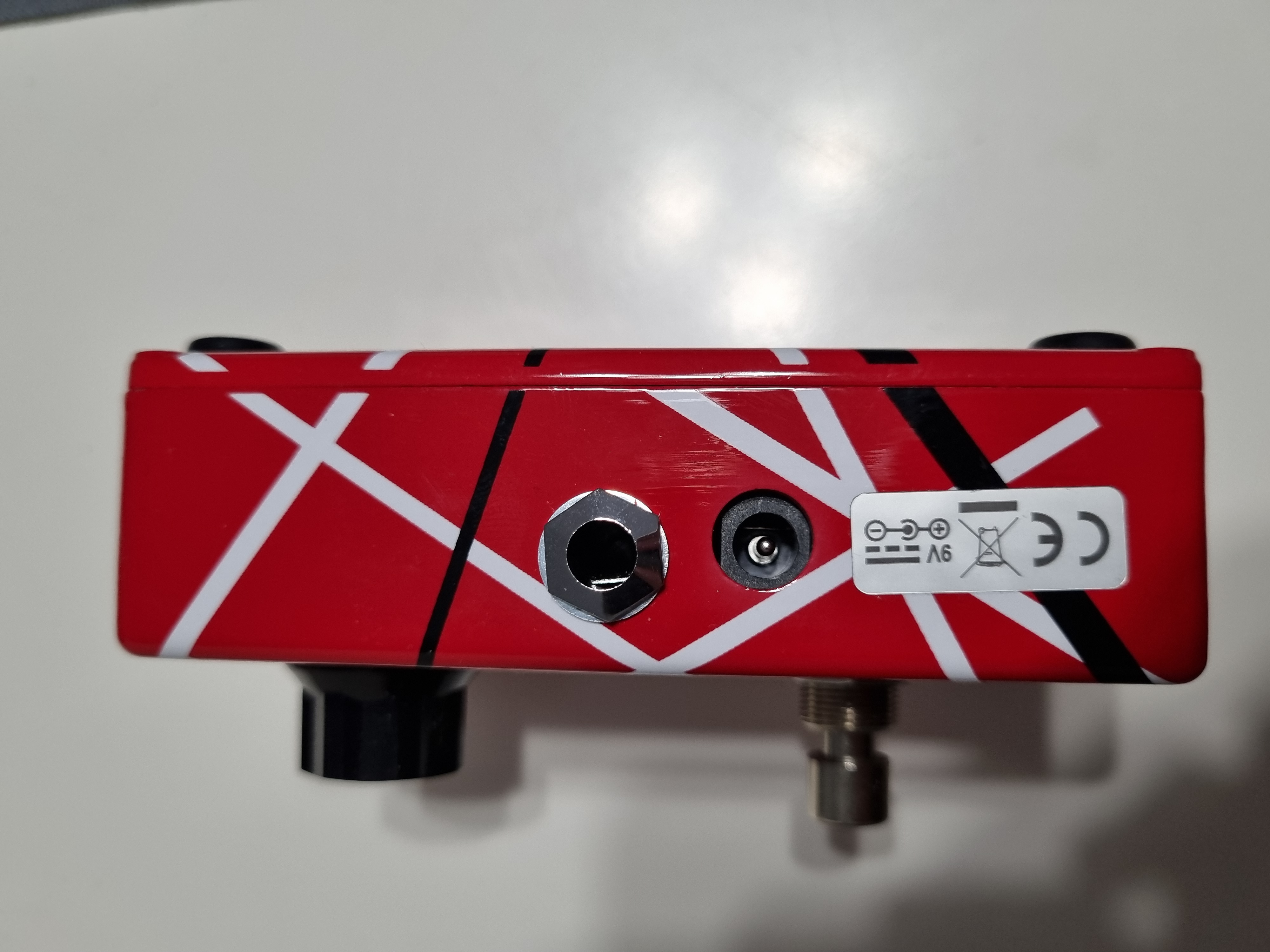 MXR EVH90 Eddie Van Halen Phaser Pedalı 5