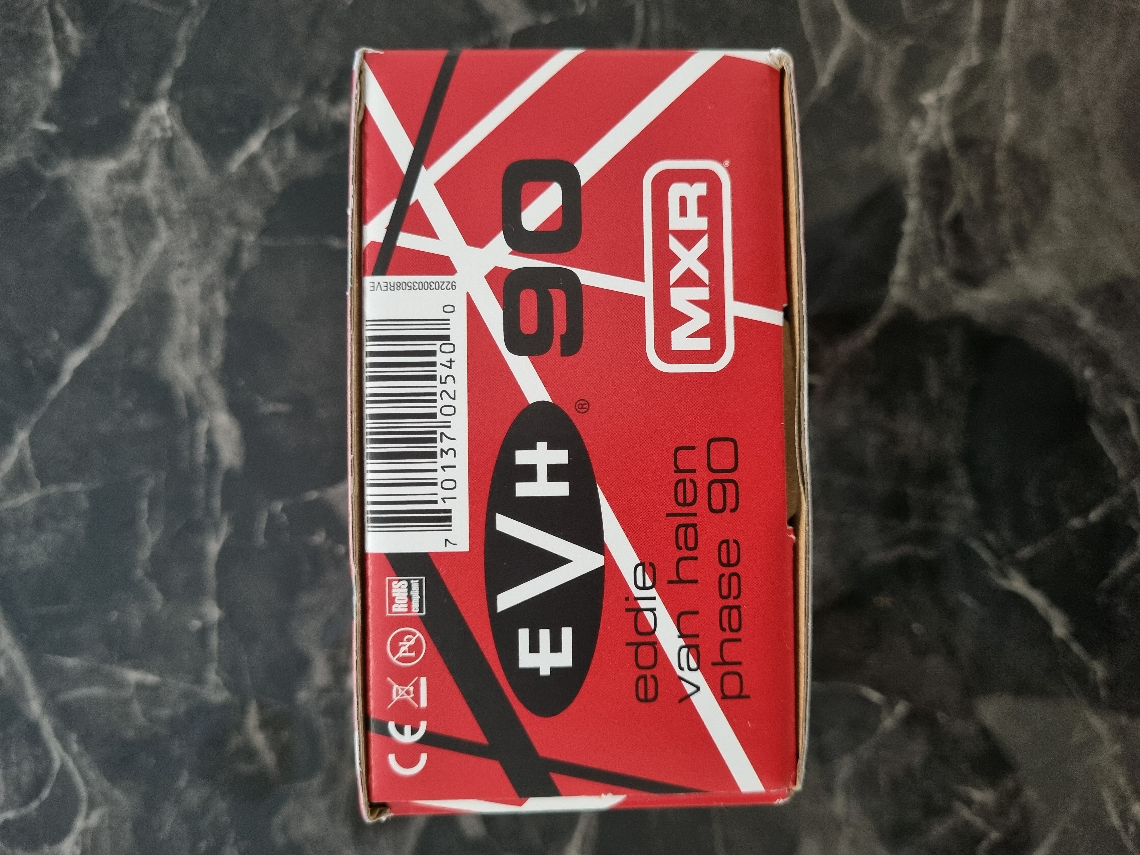 MXR EVH90 Eddie Van Halen Phaser Pedalı 4