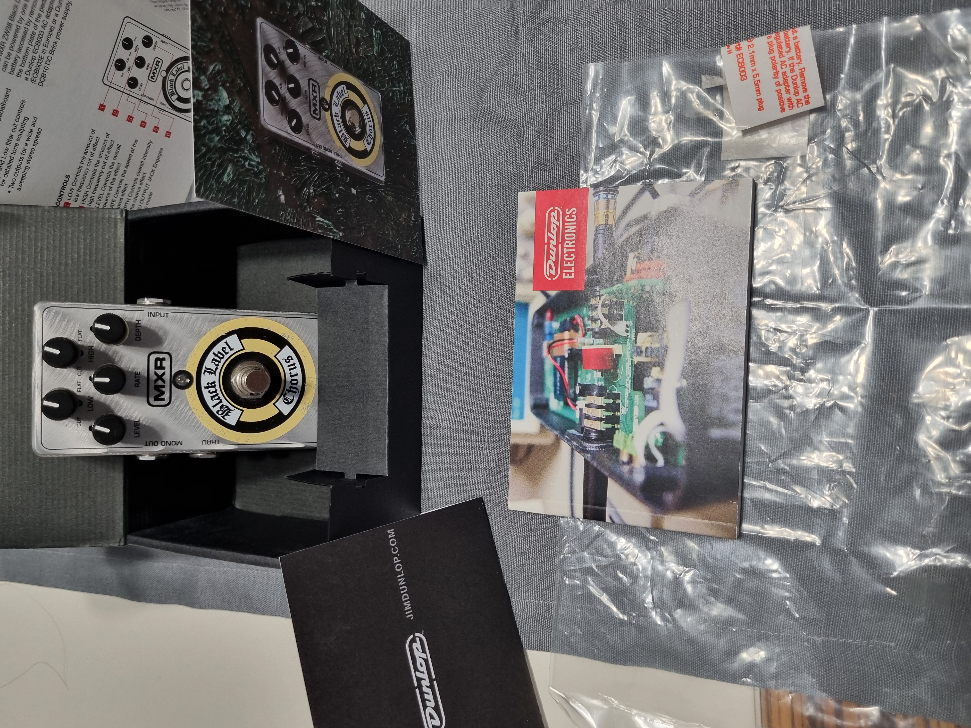 MXR ZW38 Zakk Wylde Black Label Chorus 2