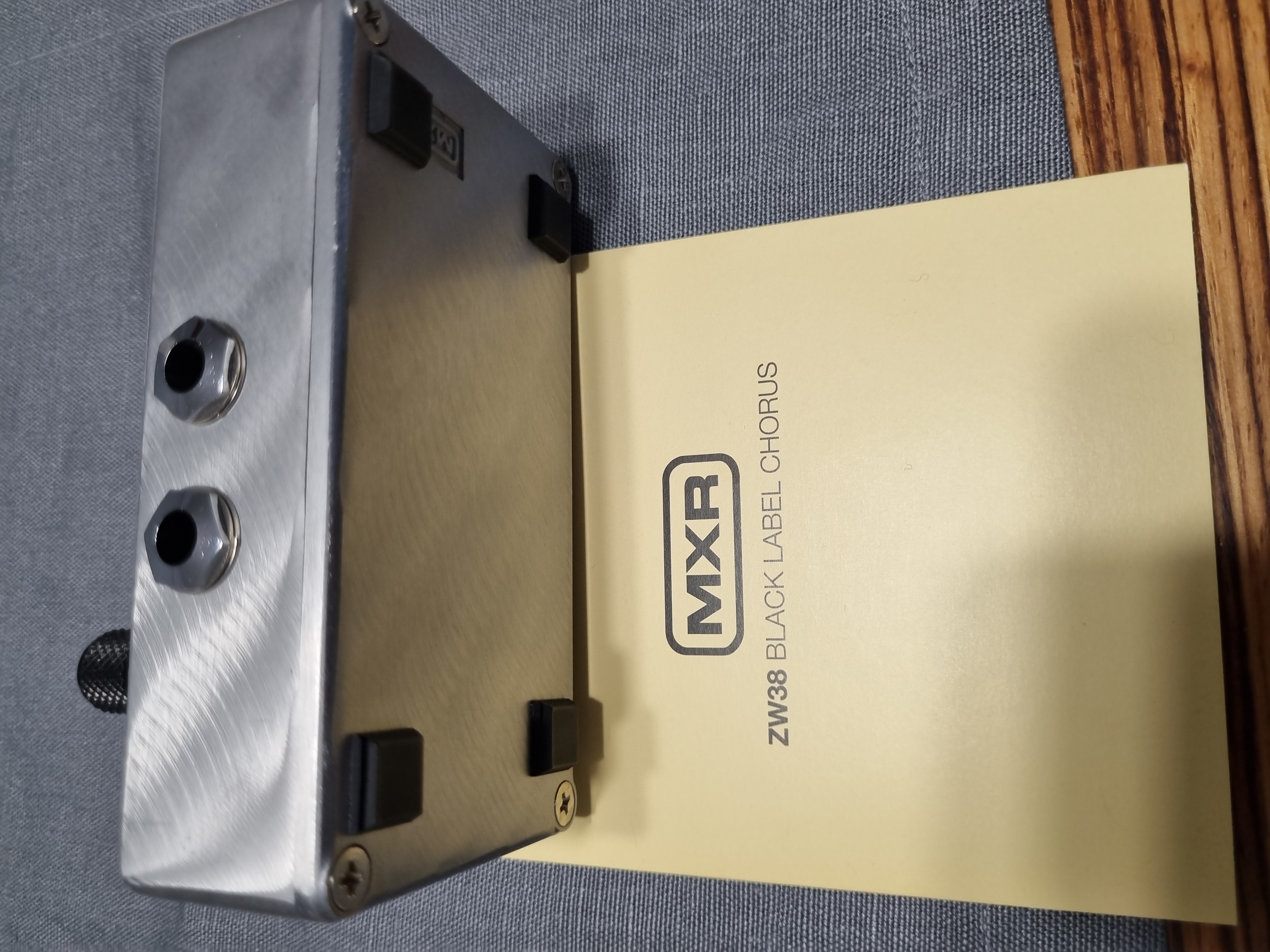 MXR ZW38 Zakk Wylde Black Label Chorus 5