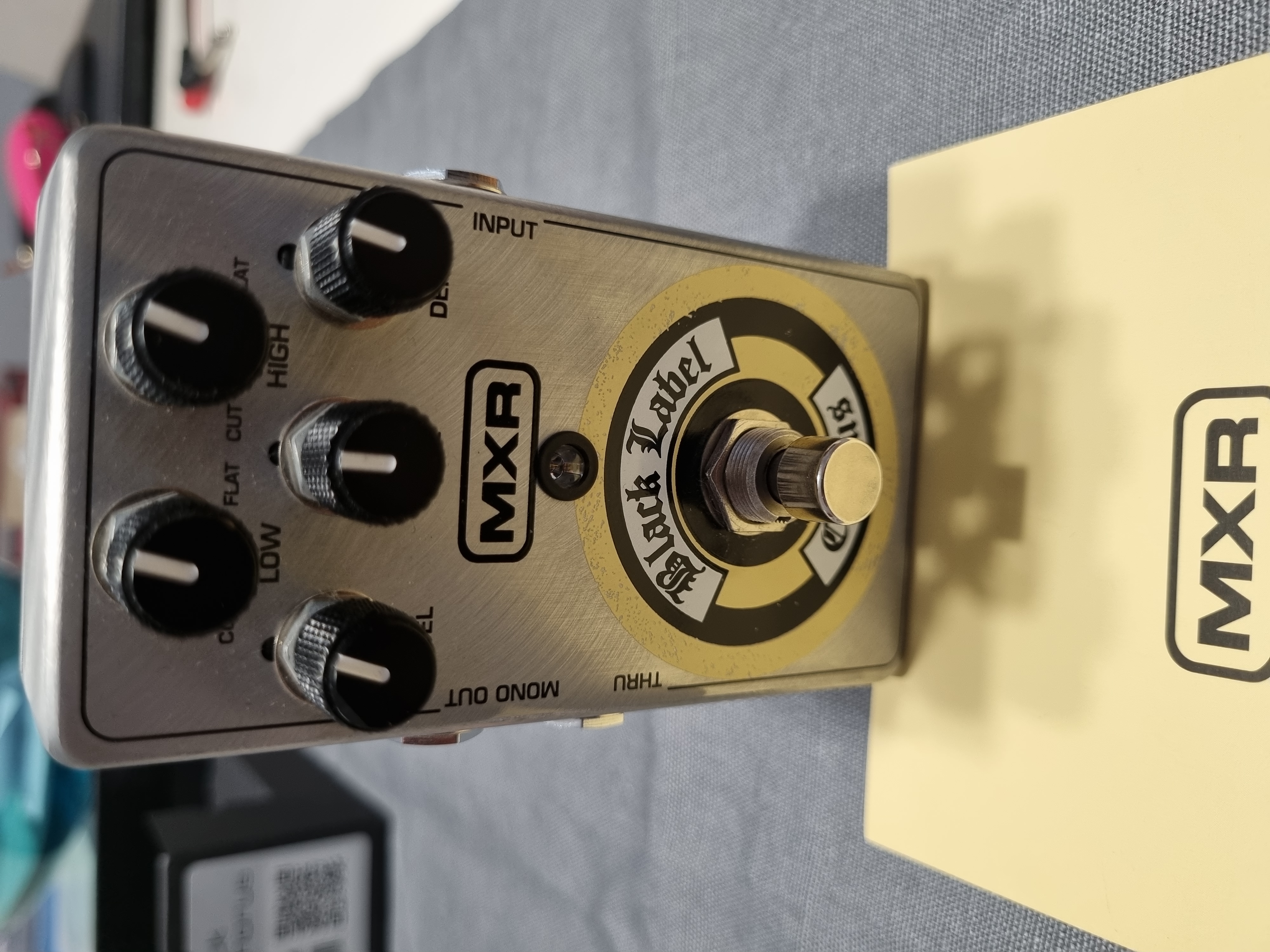 MXR ZW38 Zakk Wylde Black Label Chorus 4
