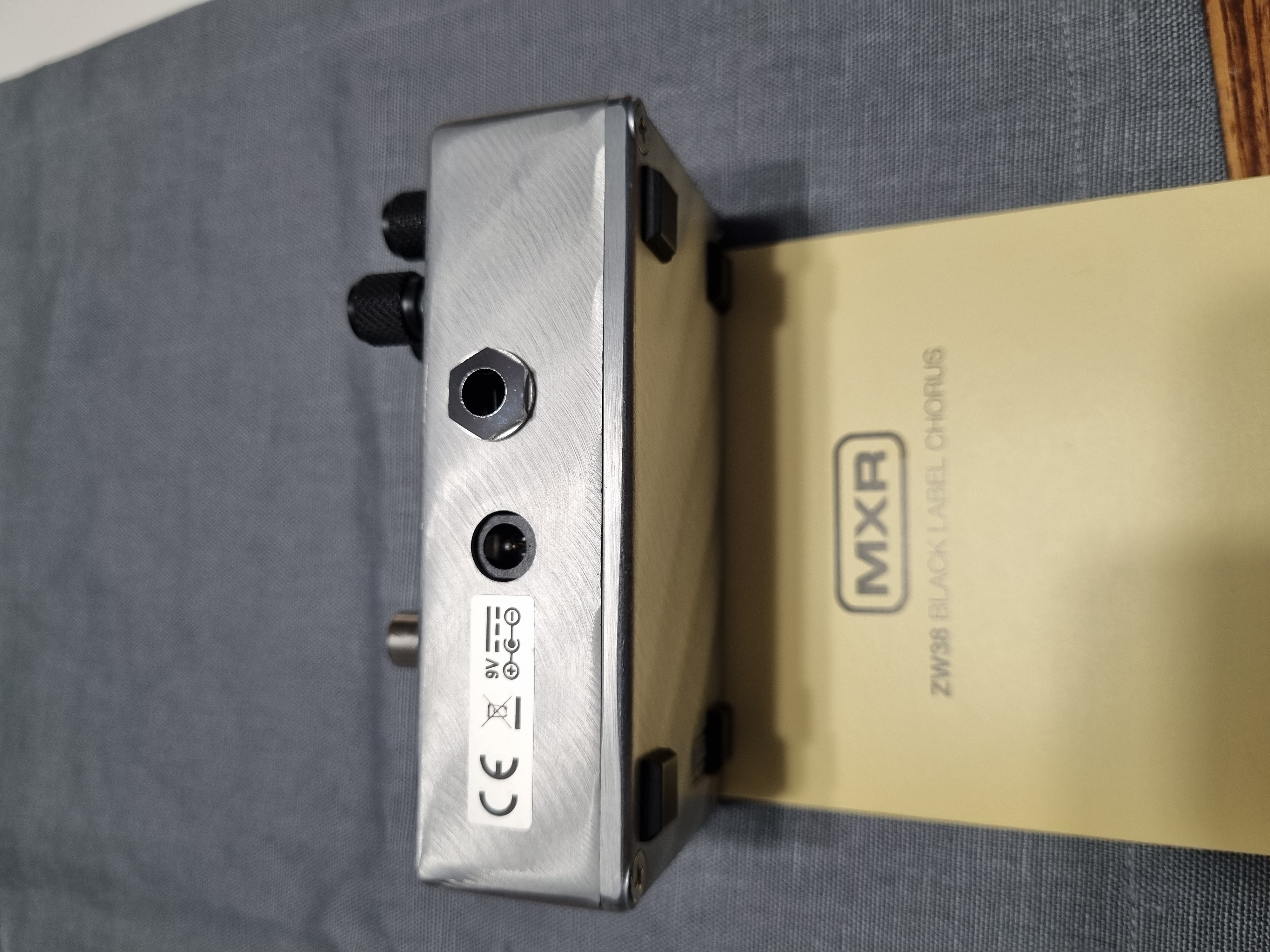 MXR ZW38 Zakk Wylde Black Label Chorus 6