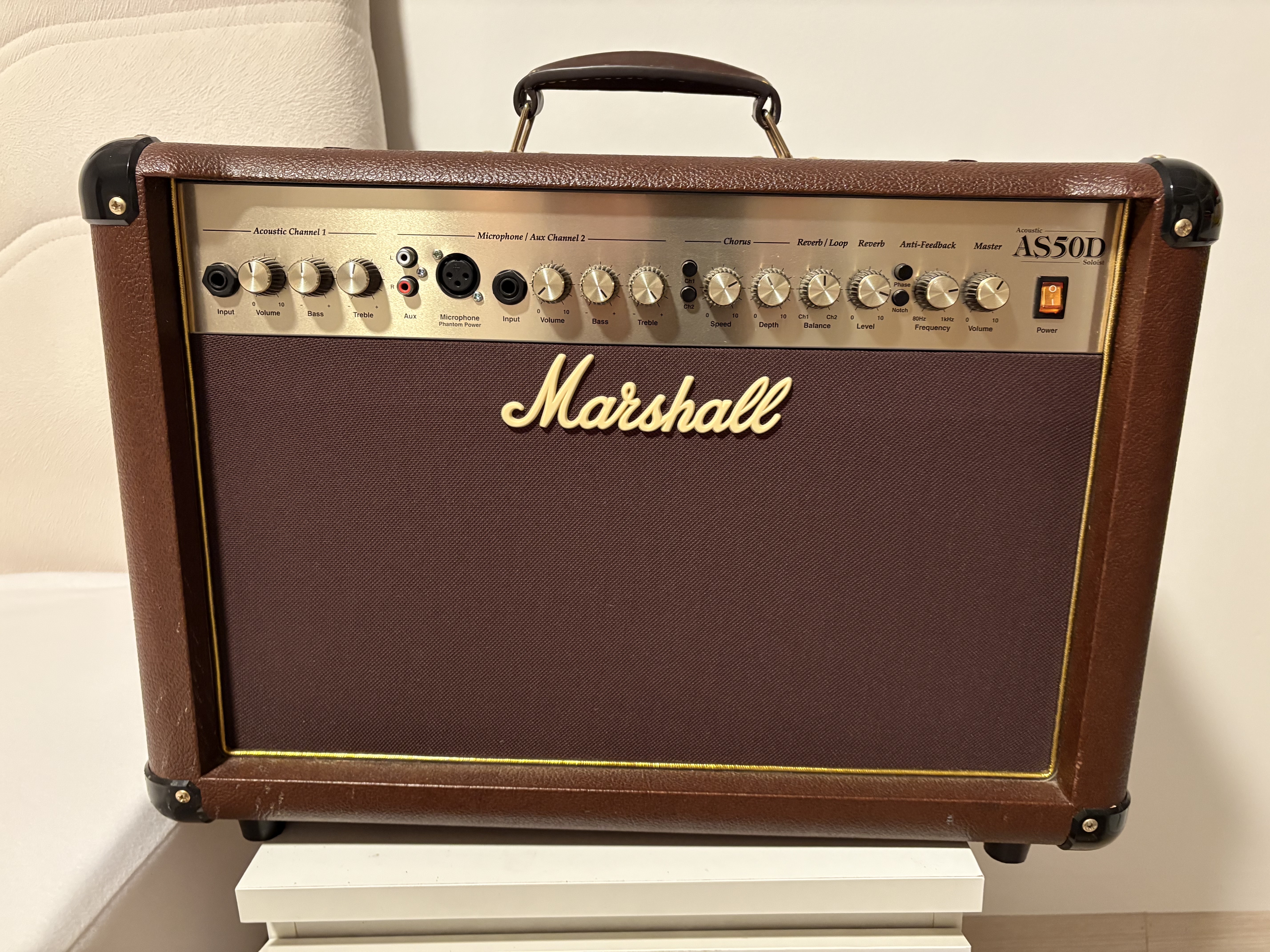 Marshall AS50D Akustik Gitar Amfisi 1