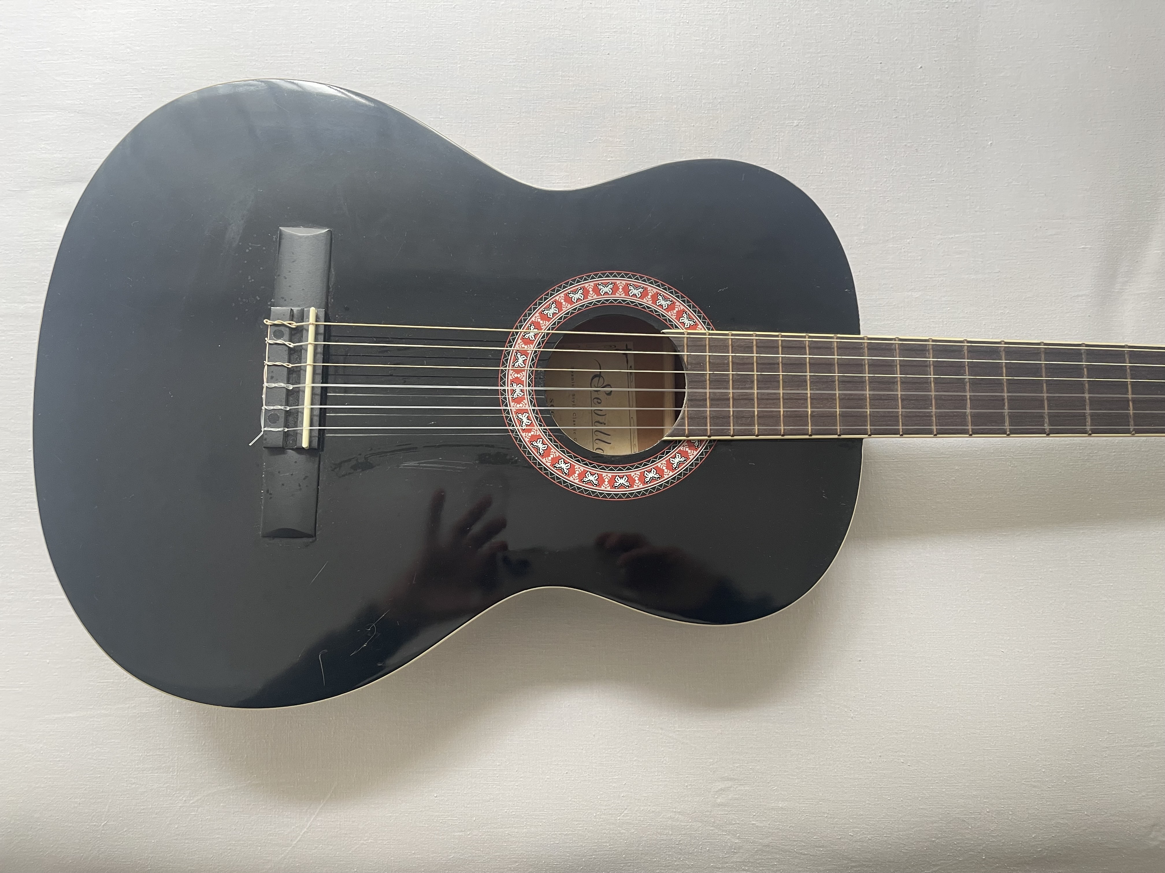 sevilla SCG 10 WRS klasik gitar 1