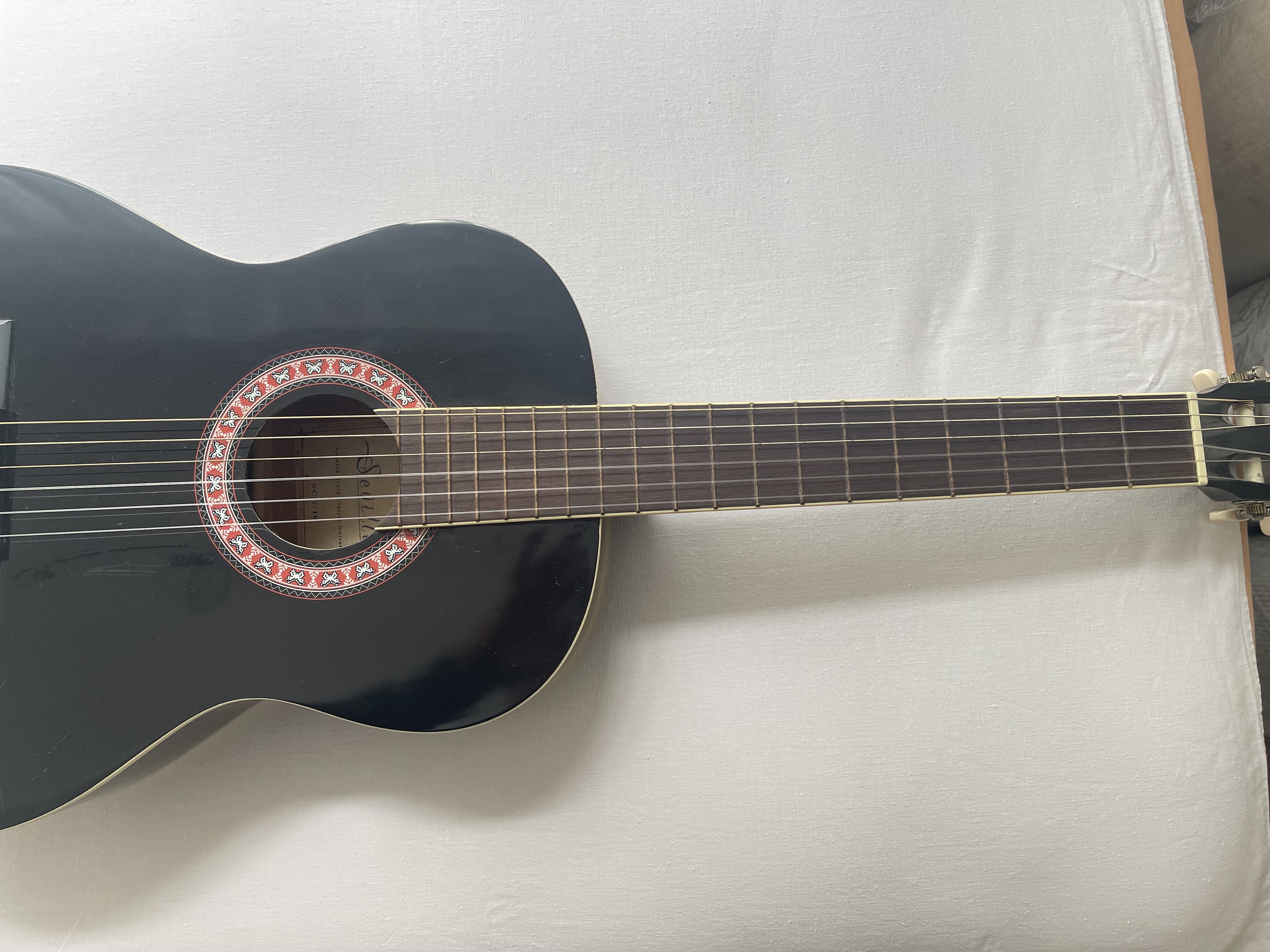 sevilla SCG 10 WRS klasik gitar 2