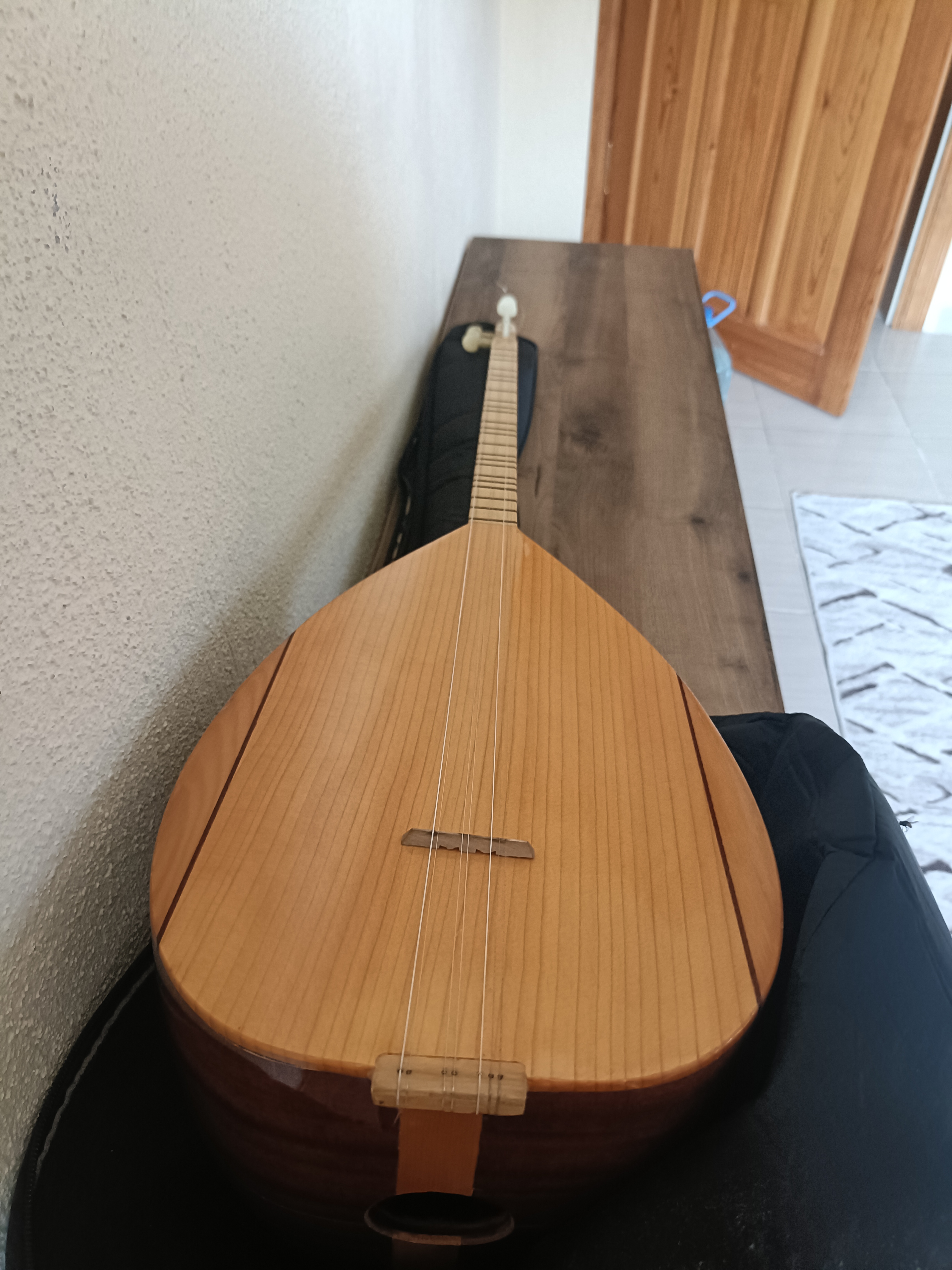 uzun saplı bağlama 6