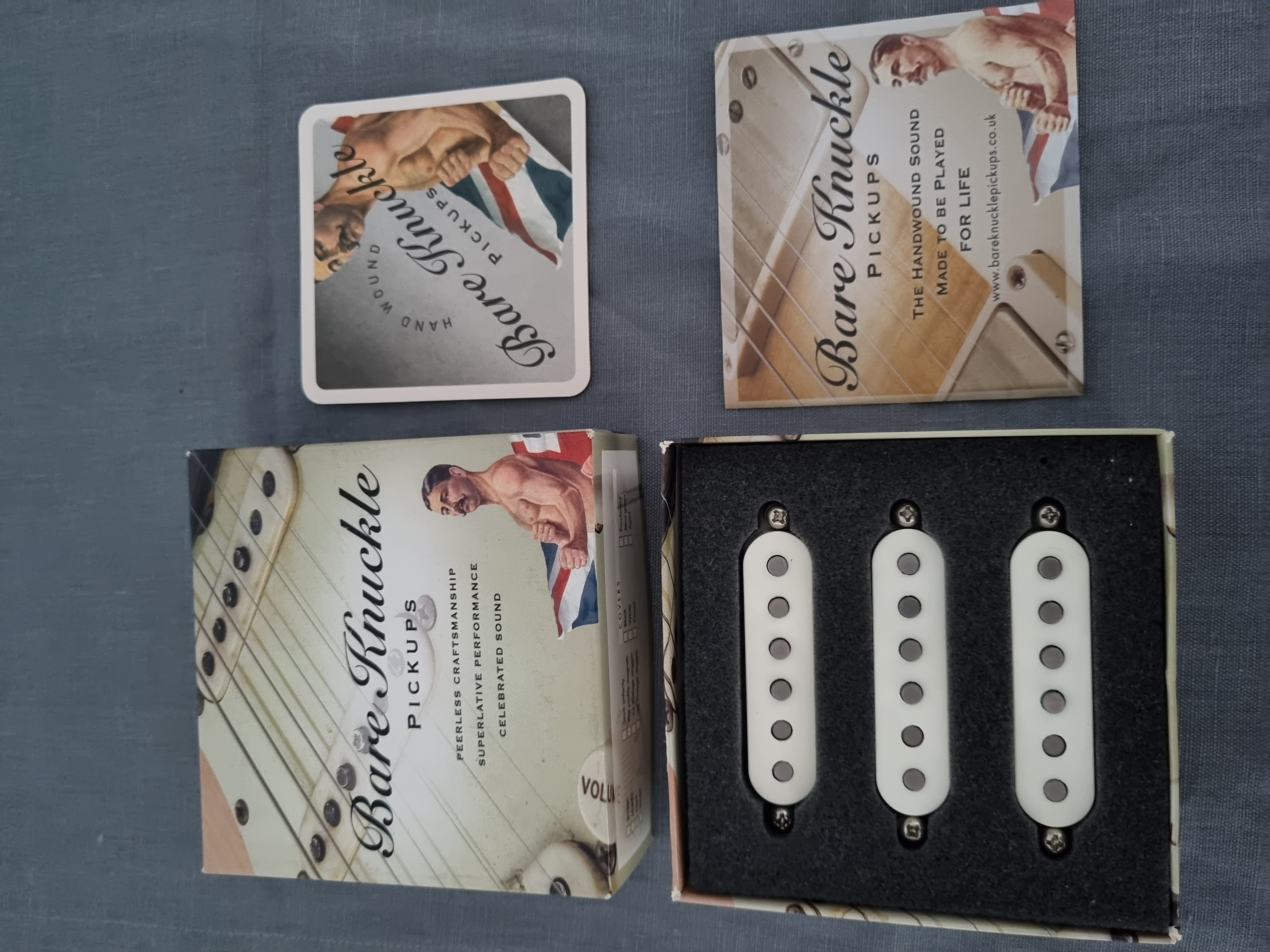 Bare Knuckle Irish Tour Set 1