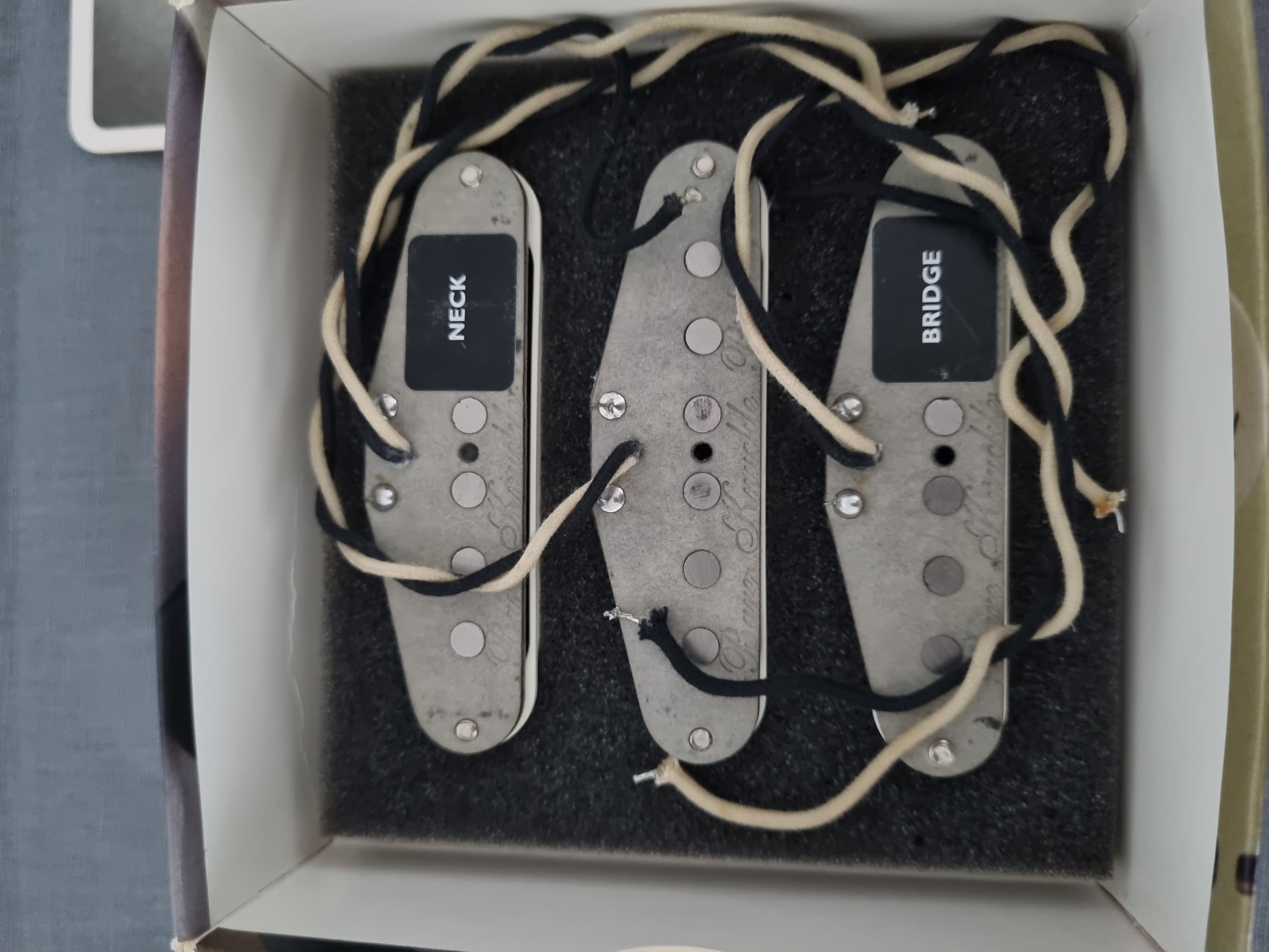 Bare Knuckle Irish Tour Set 3