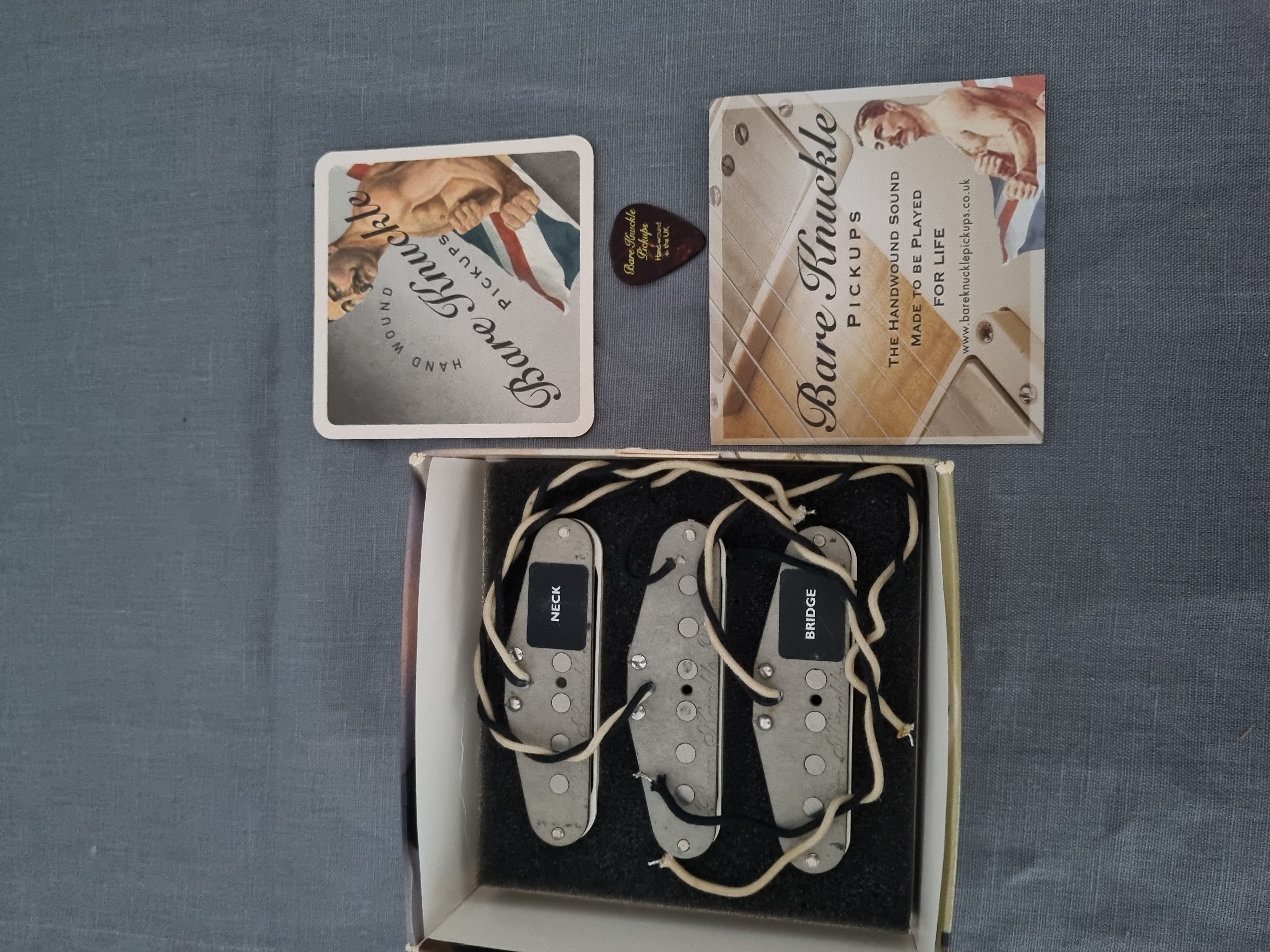 Bare Knuckle Irish Tour Set 2