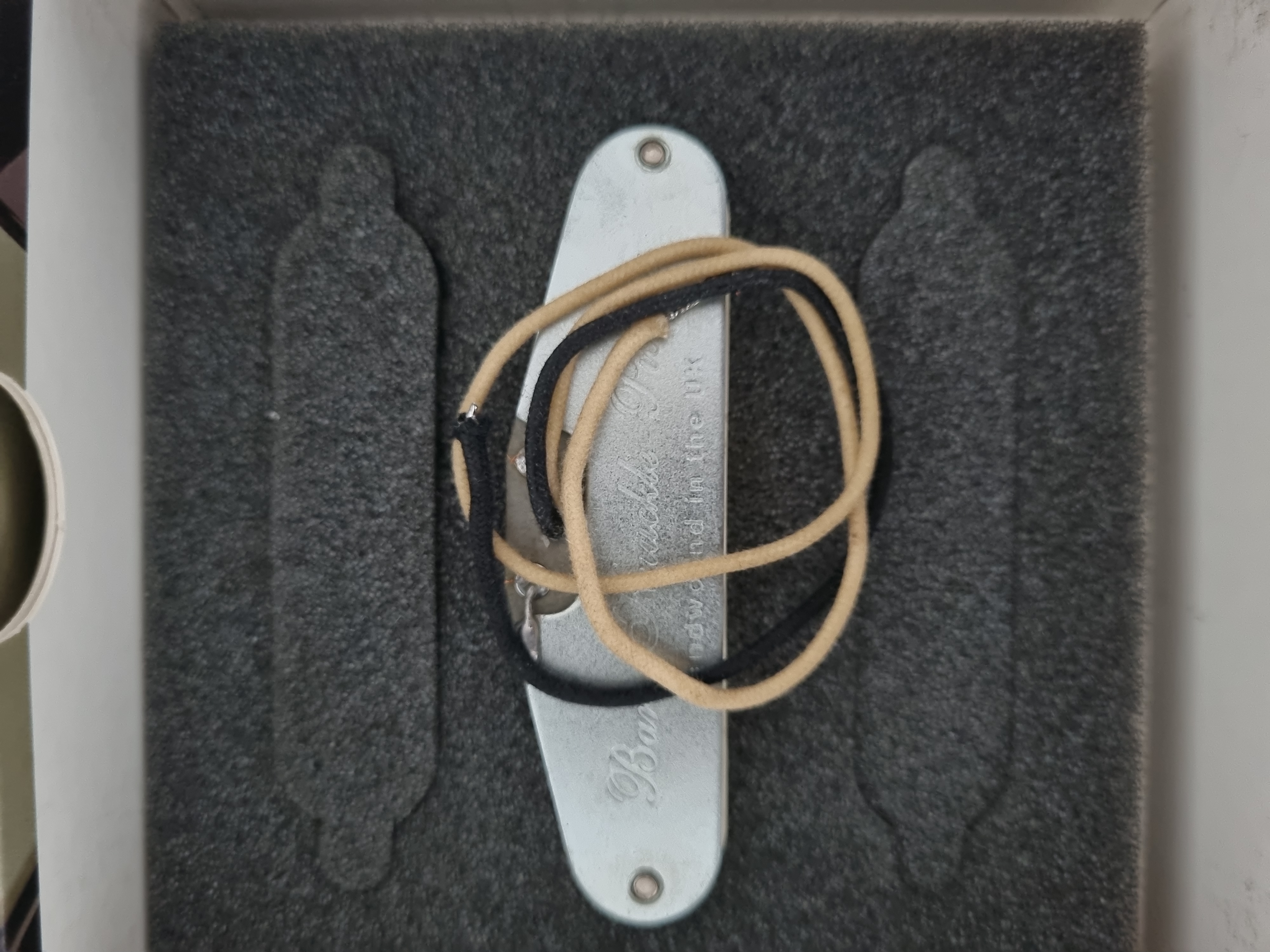 Bare Knuckle The Sinner Bridge Manyetik 4