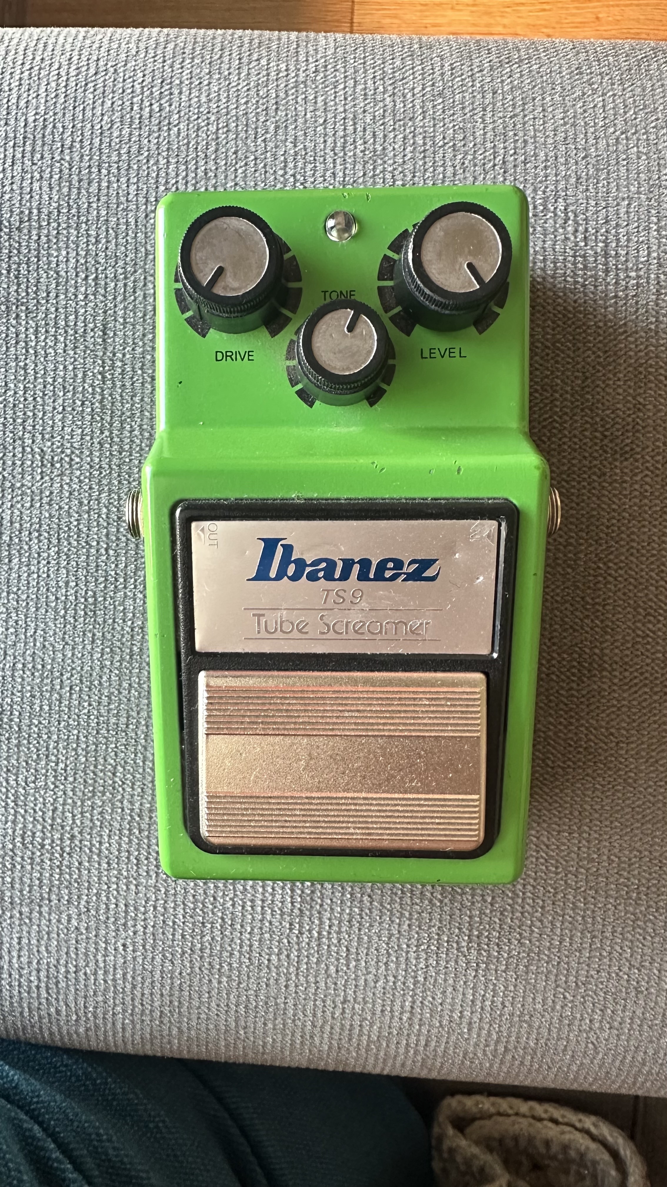 Ibanez TS9 efsane JRC4558 chip 1