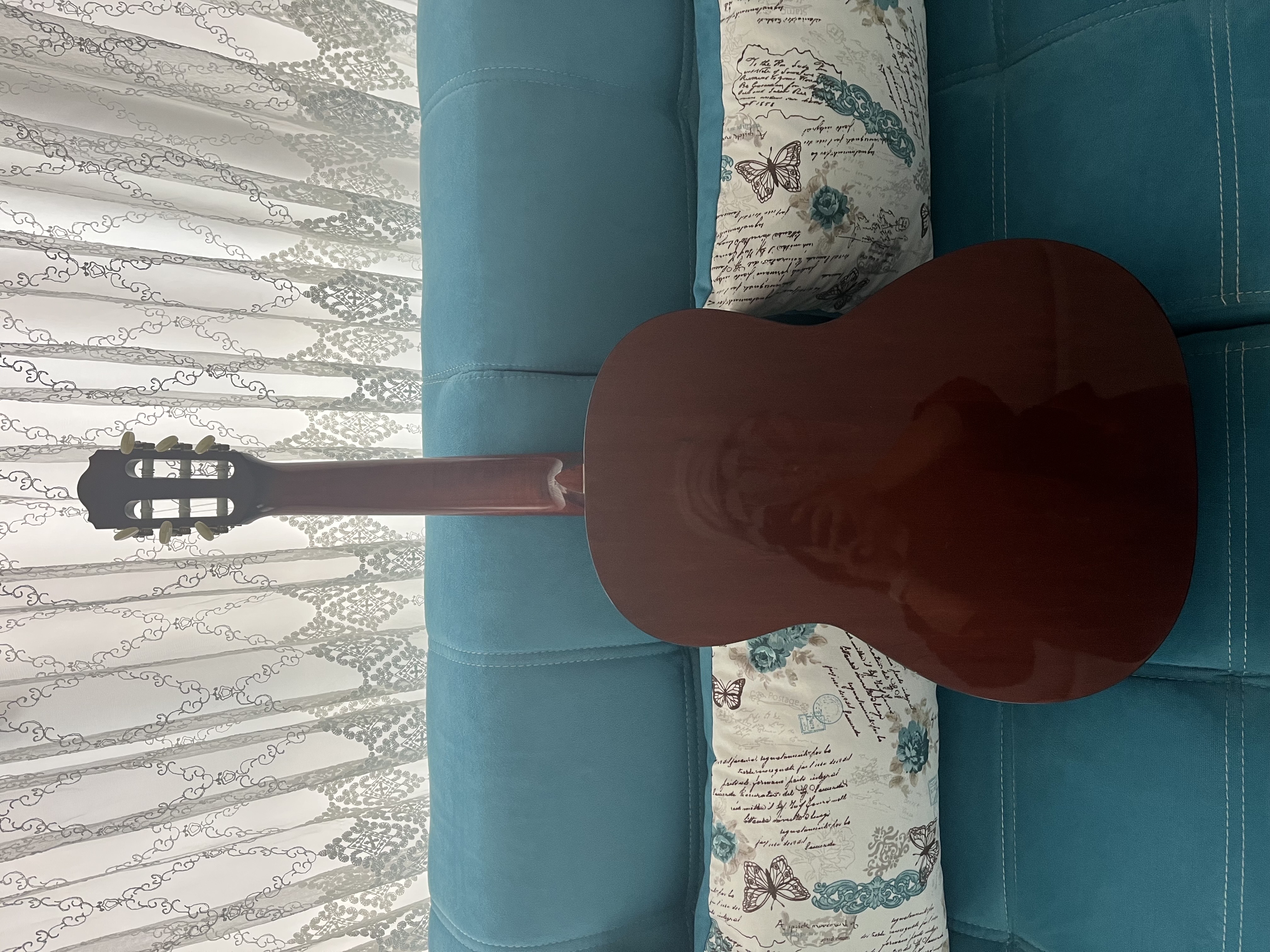 Hora Marka Klasik Gitar Hiç Kullanılmadı 5