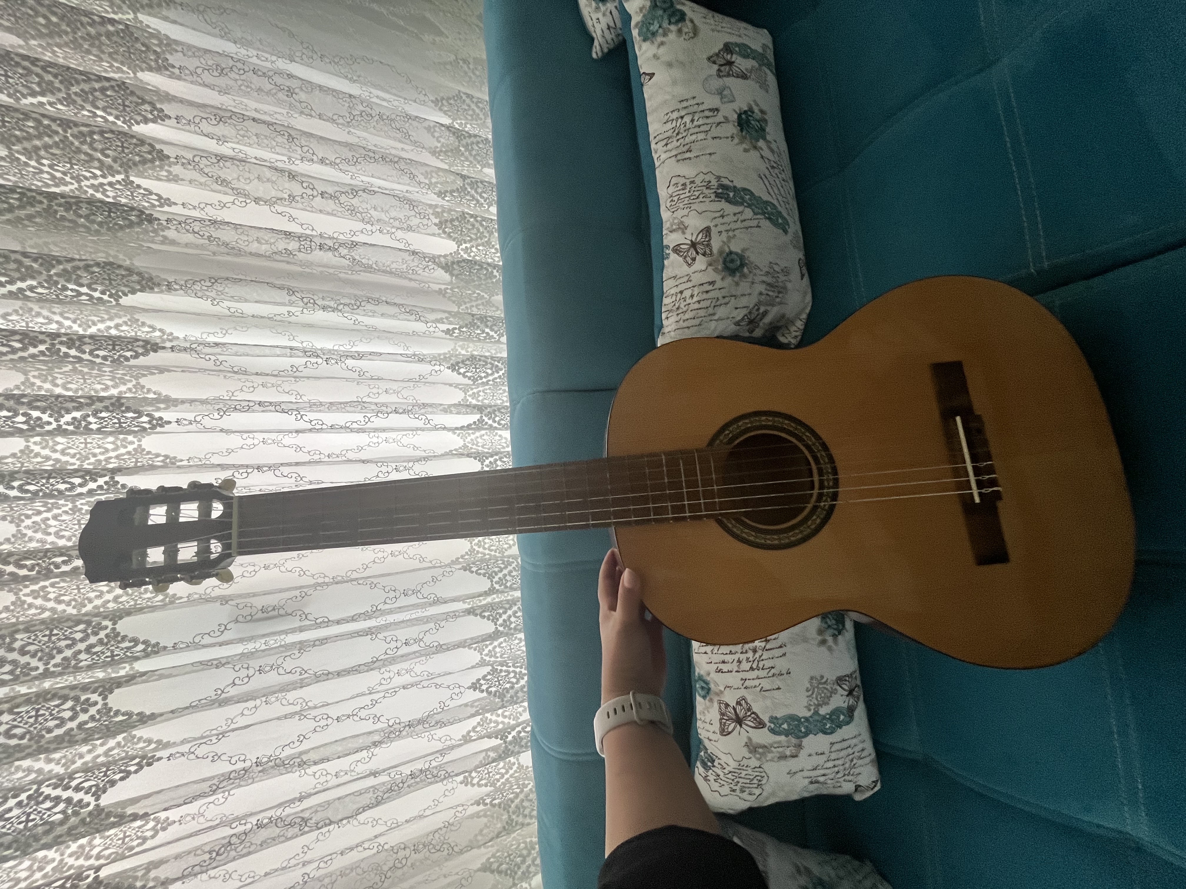 Hora Marka Klasik Gitar Hiç Kullanılmadı 2