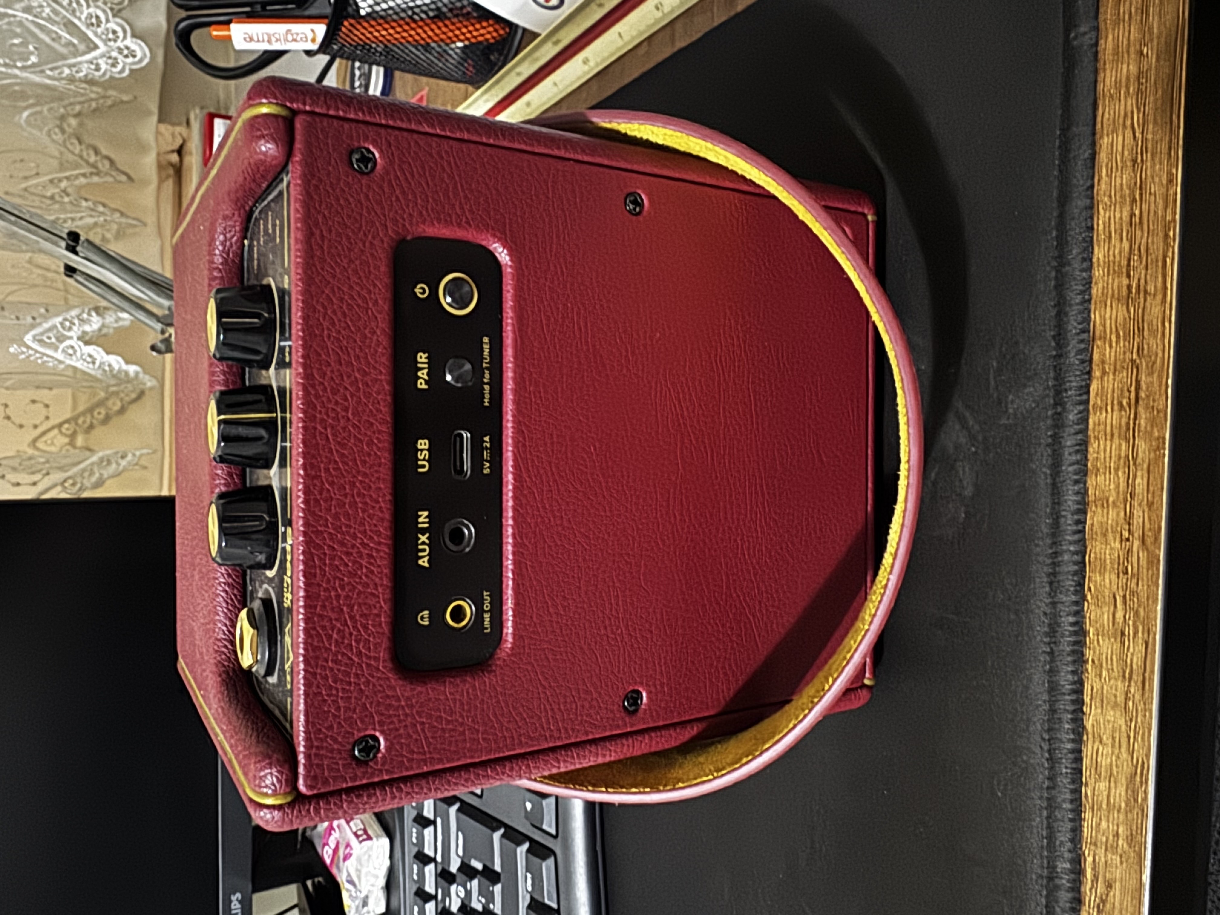 Positive Grid Spark Mini Steve Vai Signature Akıllı Gitar Amfisi 4