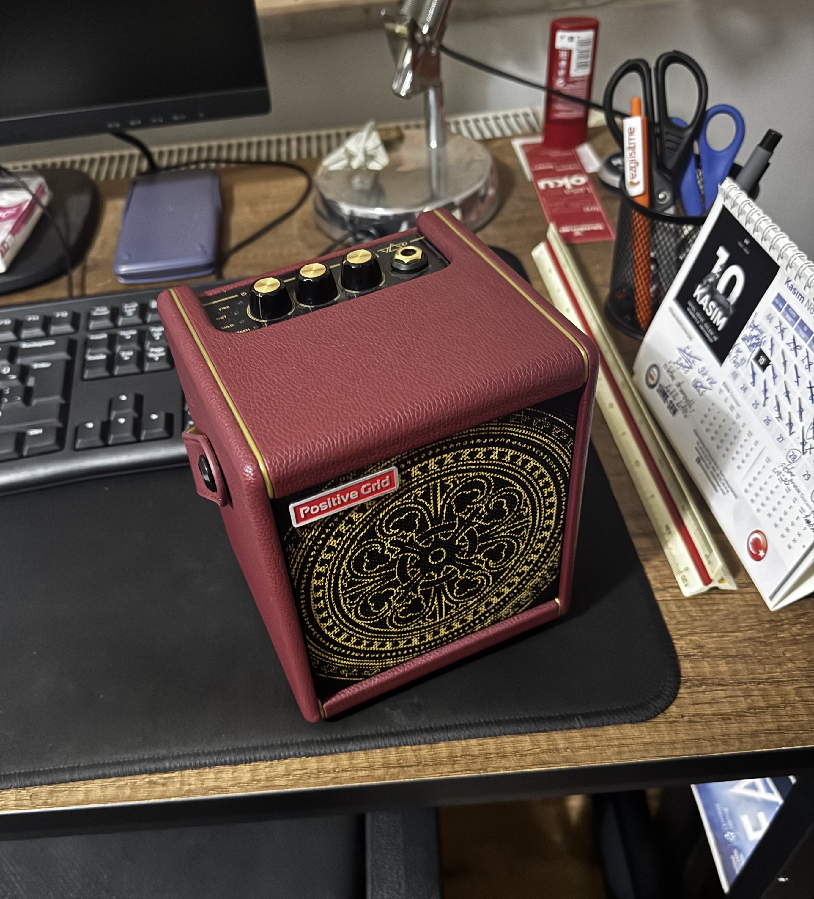 Positive Grid Spark Mini Steve Vai Signature Akıllı Gitar Amfisi 2