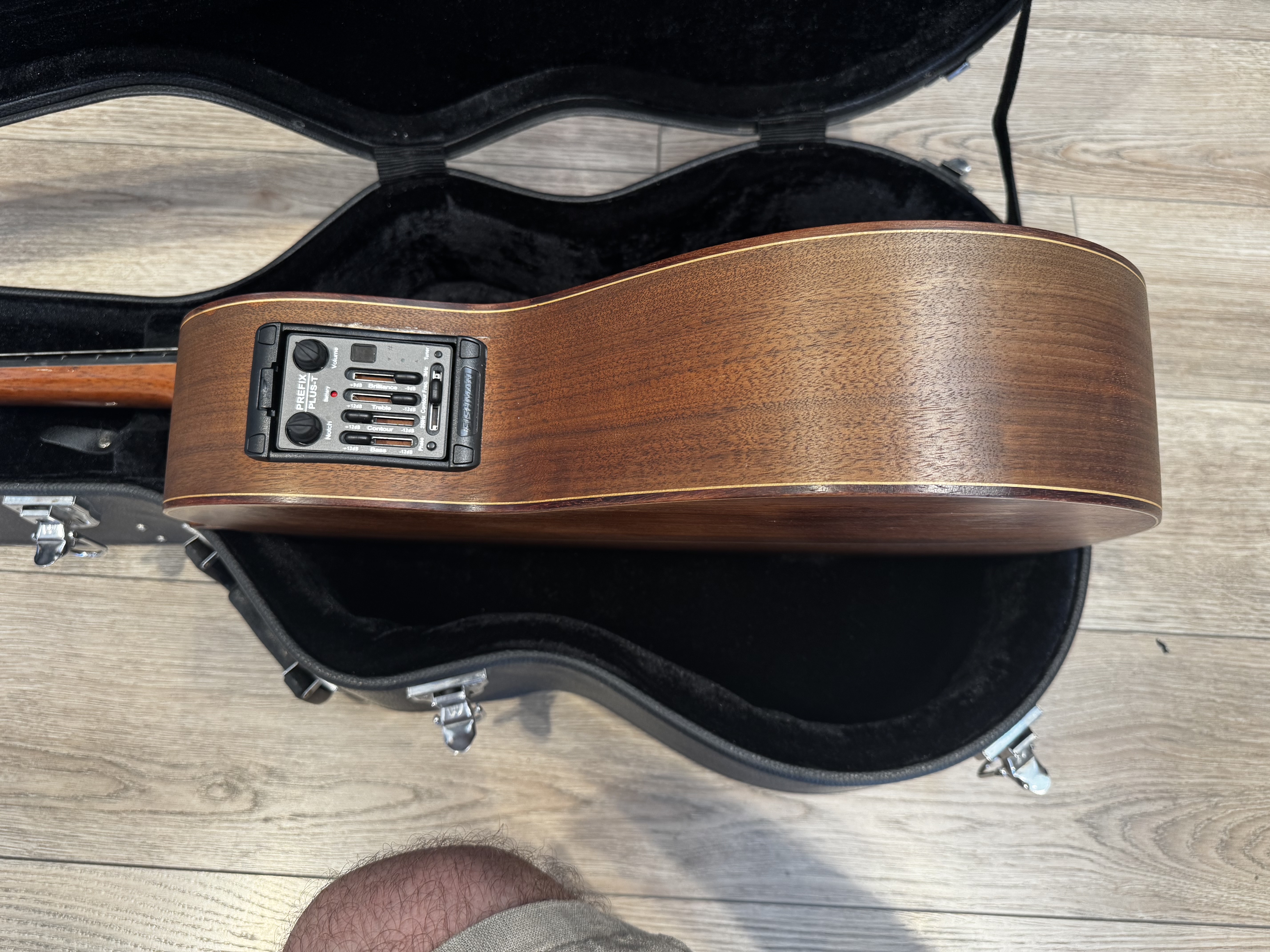 Antonio Sanchez Mod 1026 Elektro Klasik Gitar 4