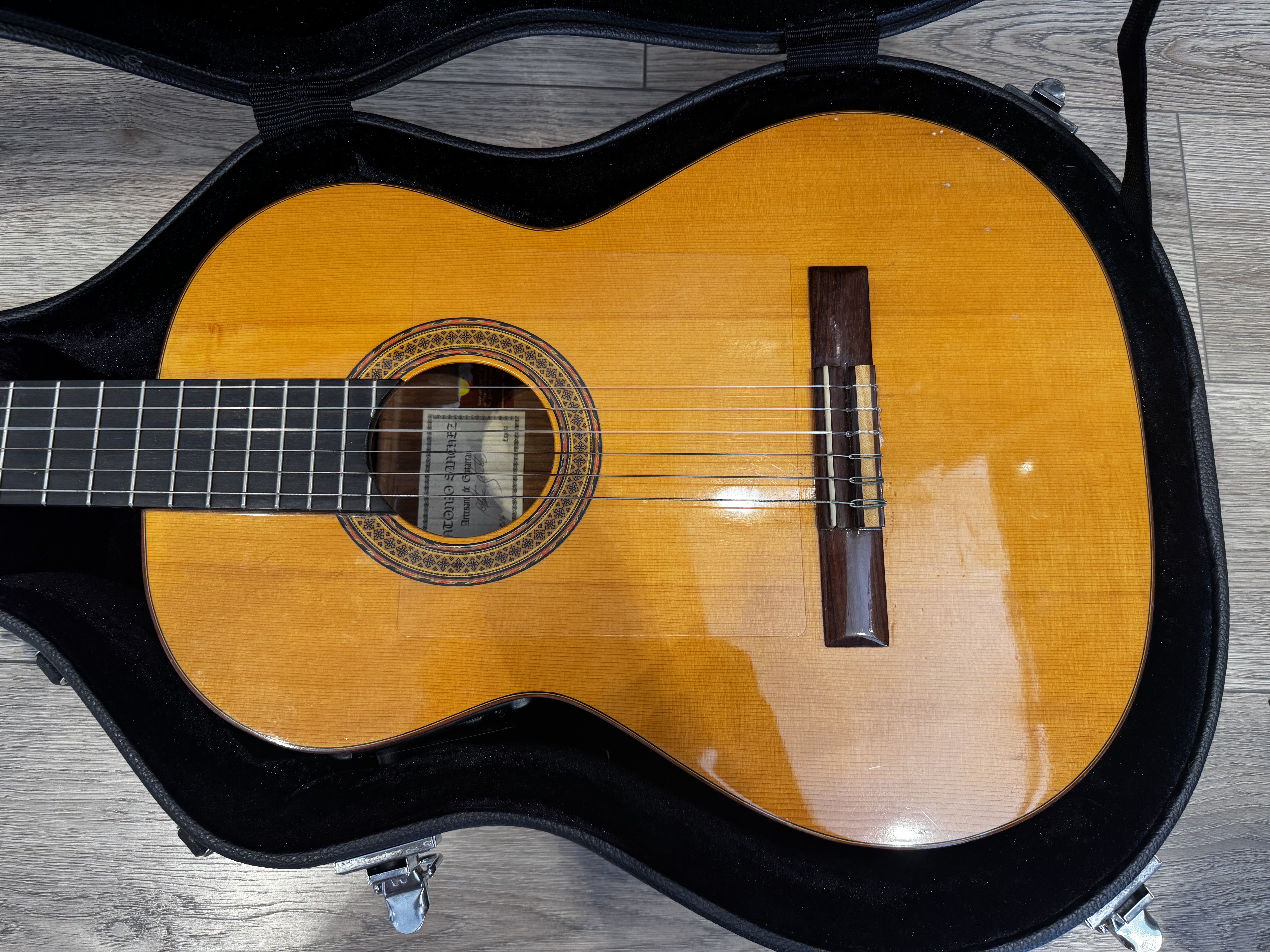 Antonio Sanchez Mod 1026 Elektro Klasik Gitar 3
