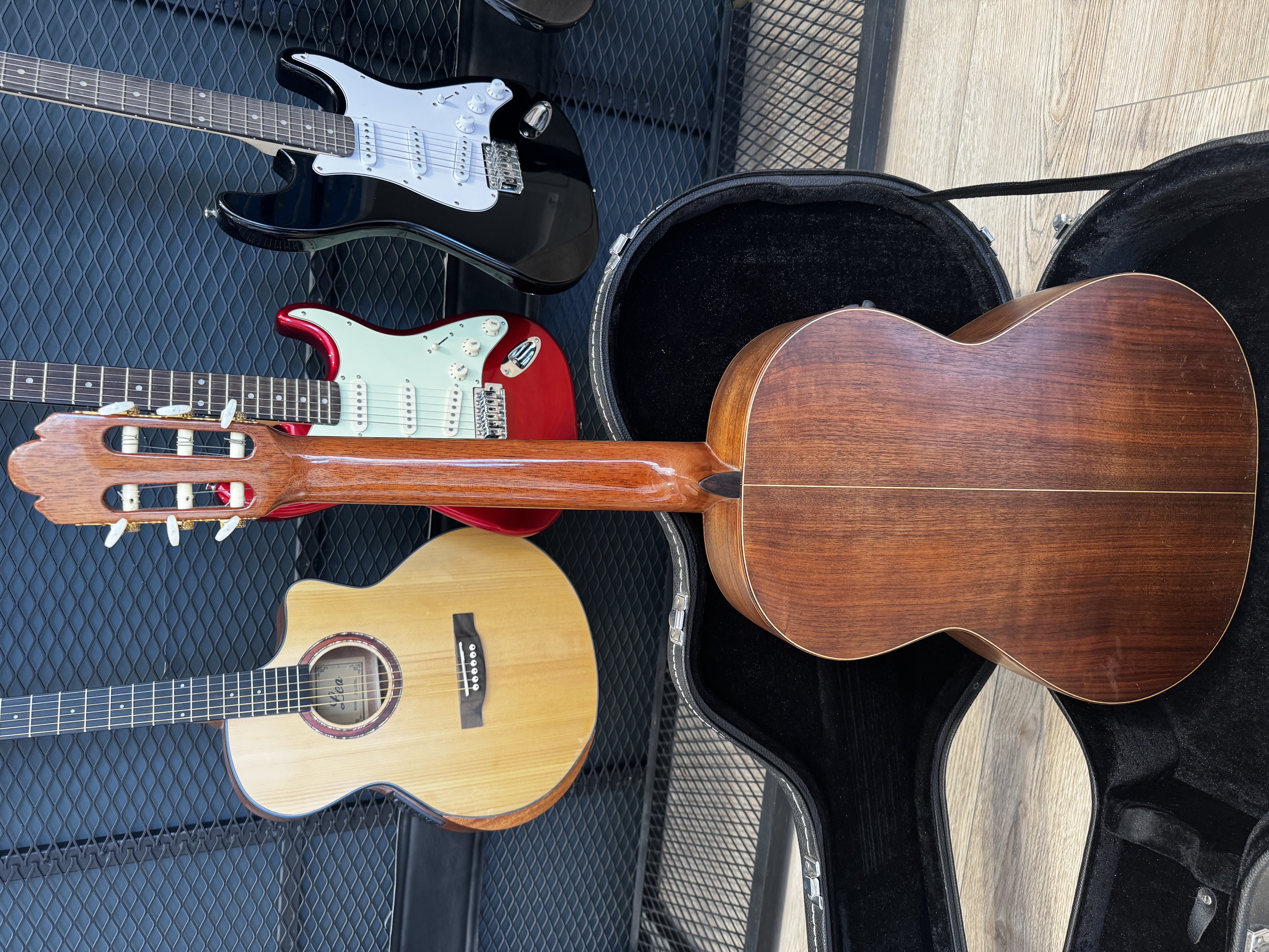 Antonio Sanchez Mod 1026 Elektro Klasik Gitar 5
