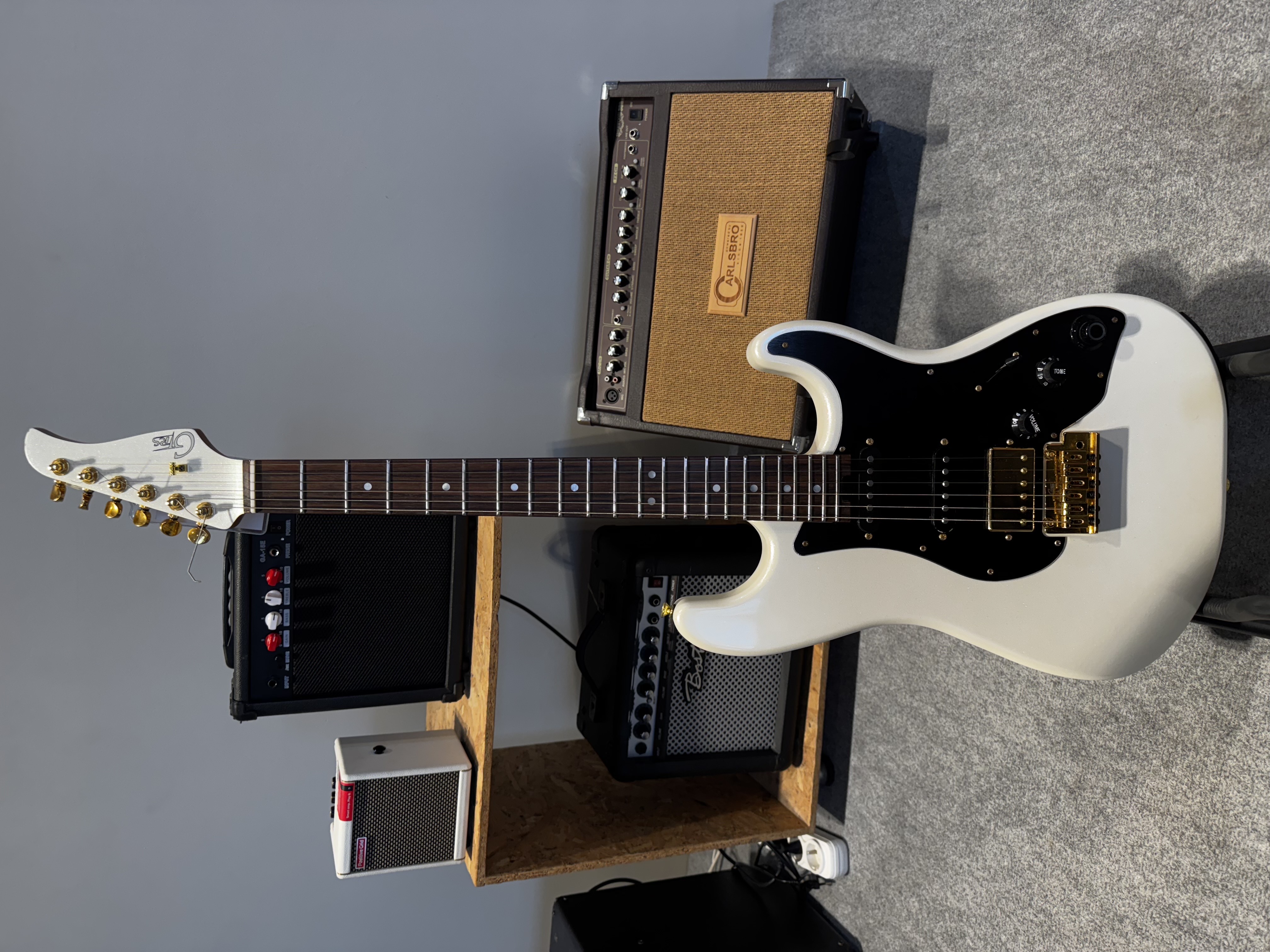 GTRS S900 Smart Elektro Gitar 1