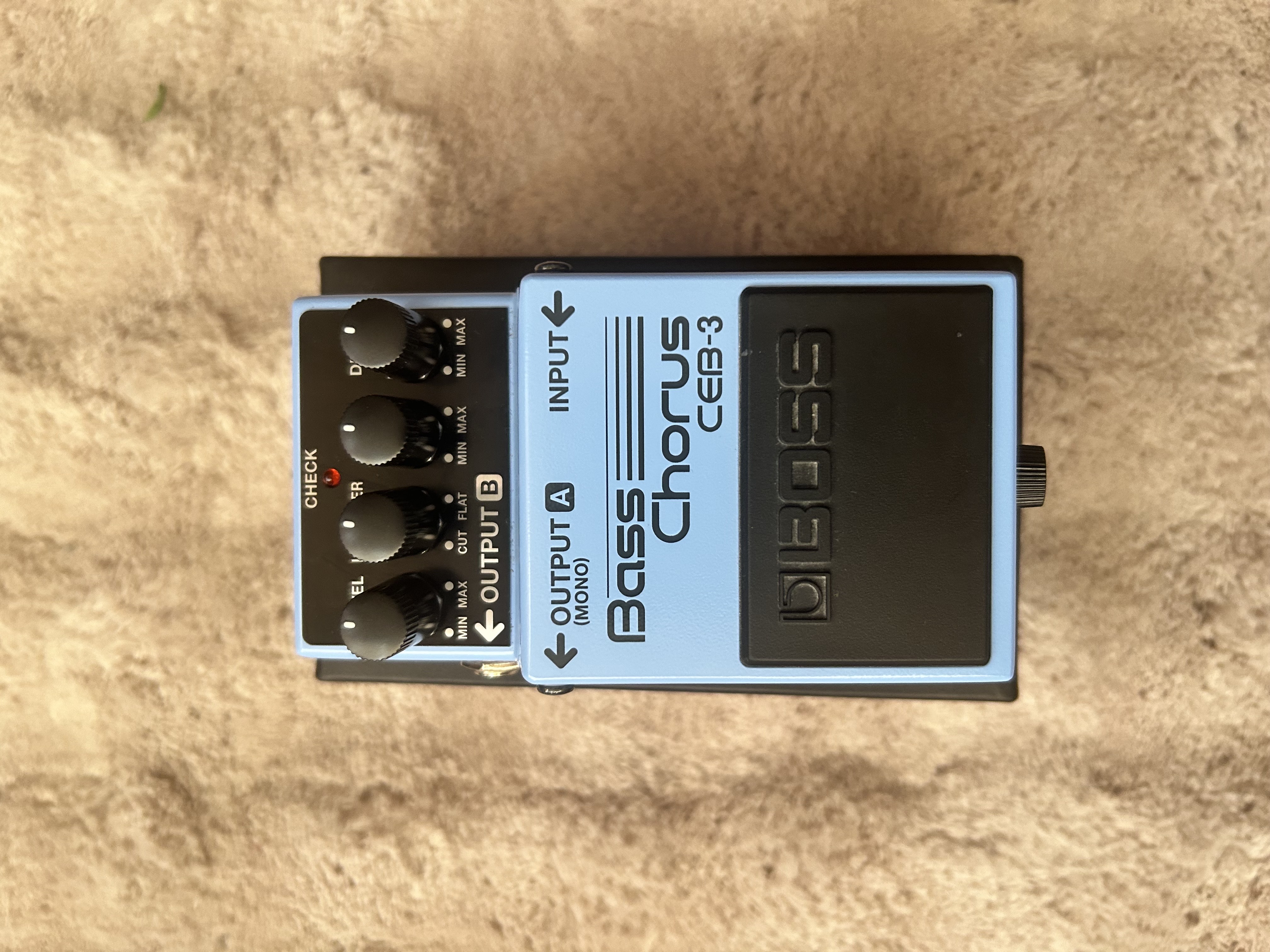 Boss CEB-3 chorus bass pedal 1