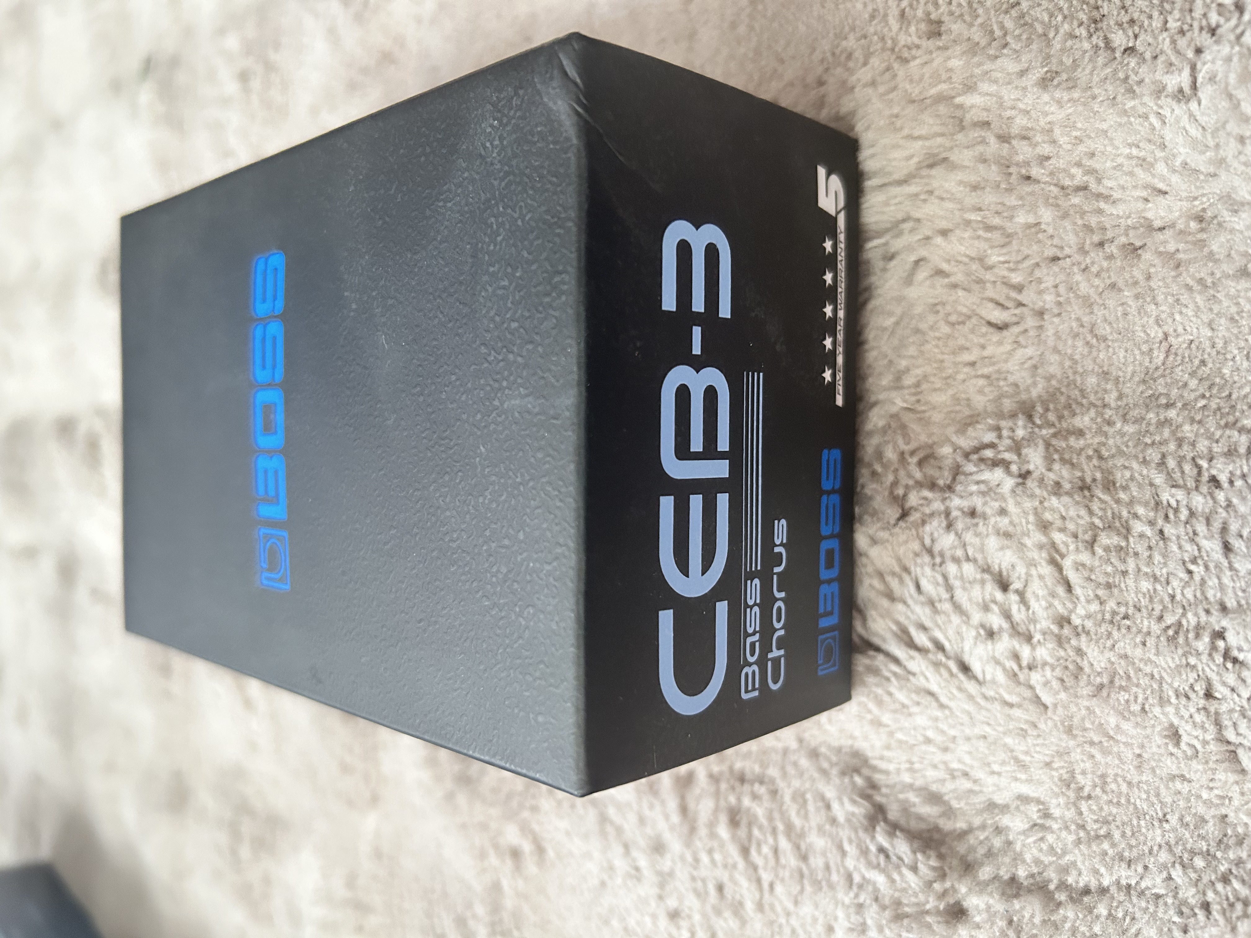 Boss CEB-3 chorus bass pedal 6