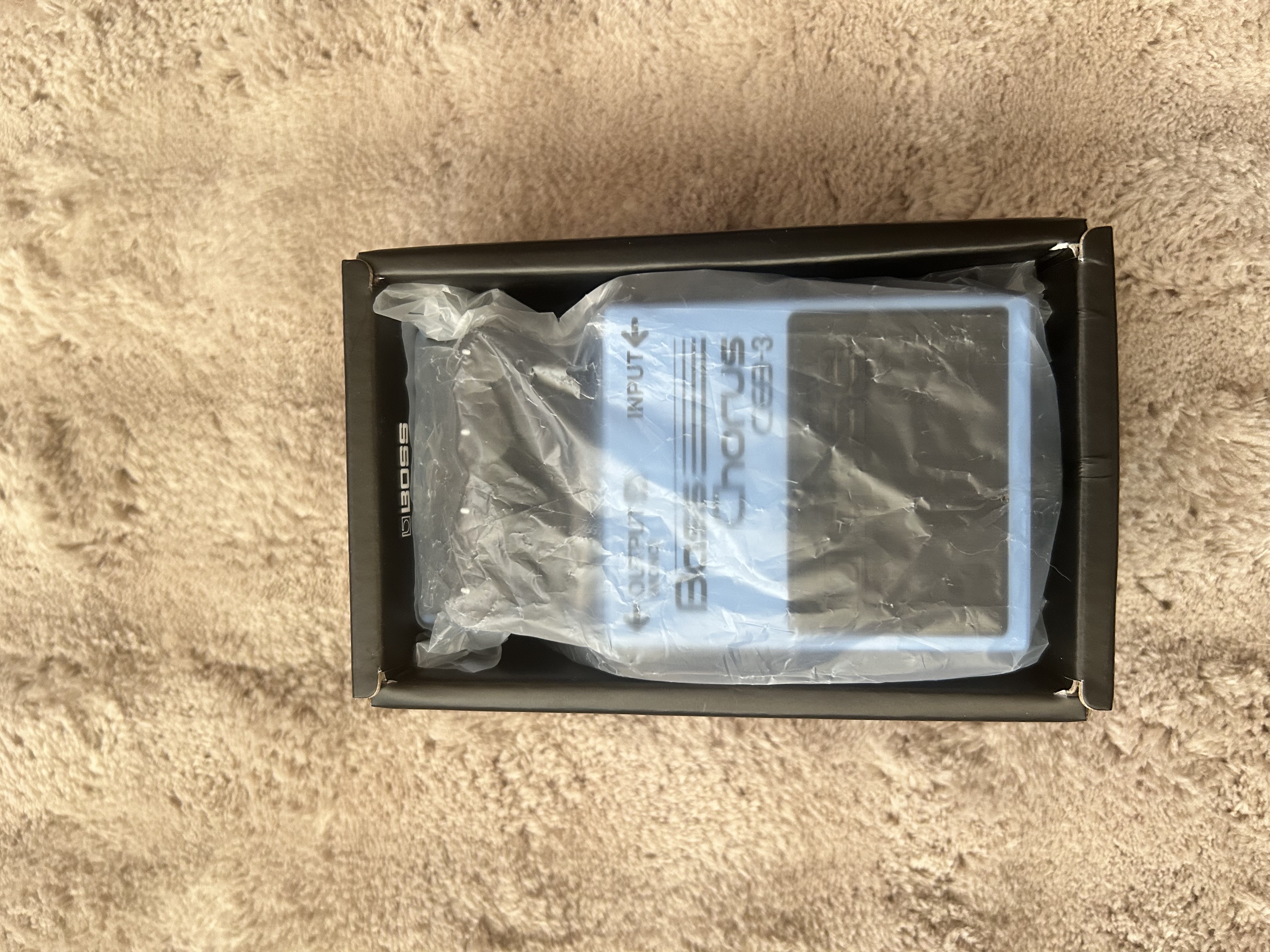 Boss CEB-3 chorus bass pedal 5