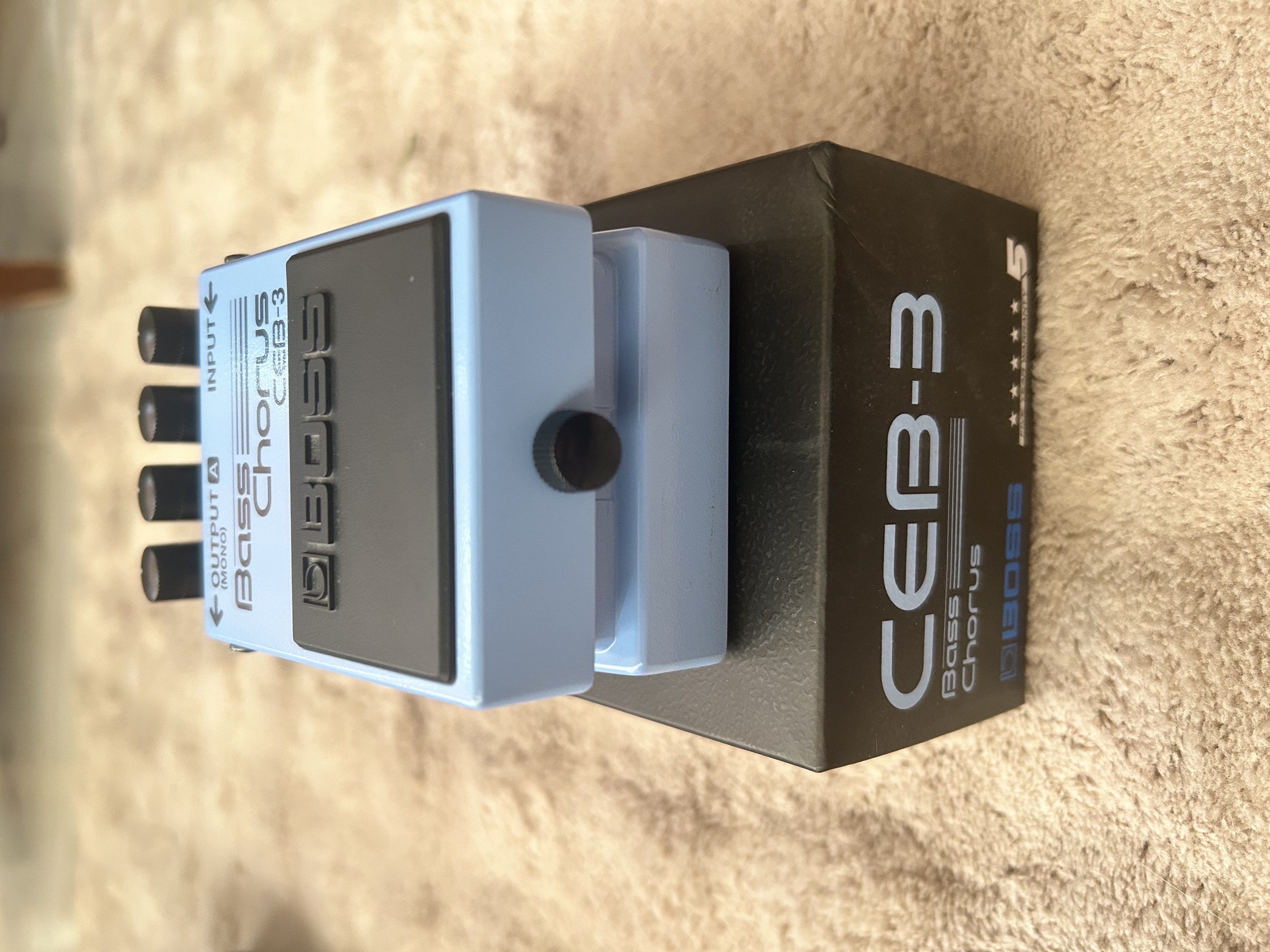 Boss CEB-3 chorus bass pedal 2