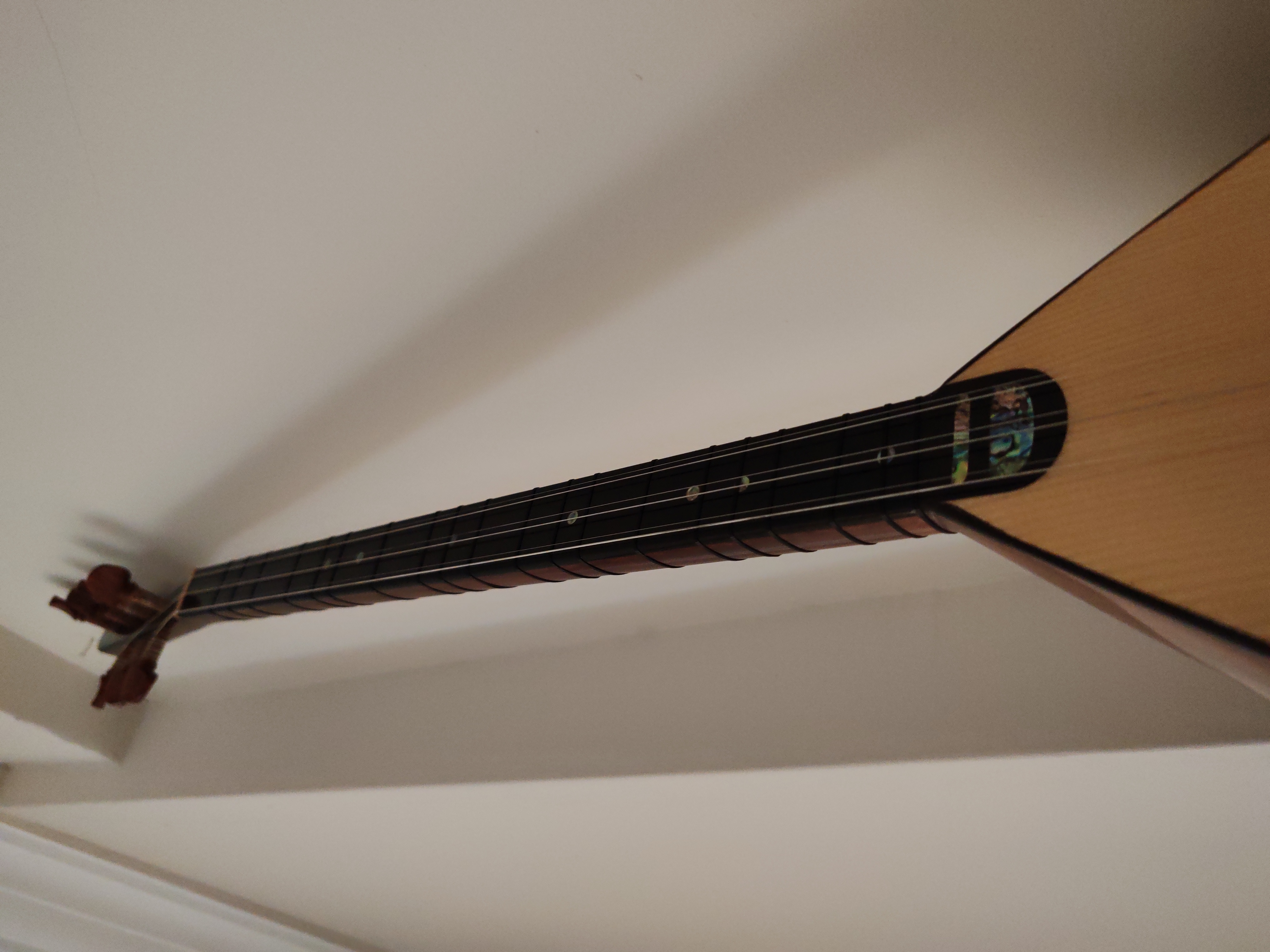 Maun ağacı 44cm tekne kısa sap bağlama 2
