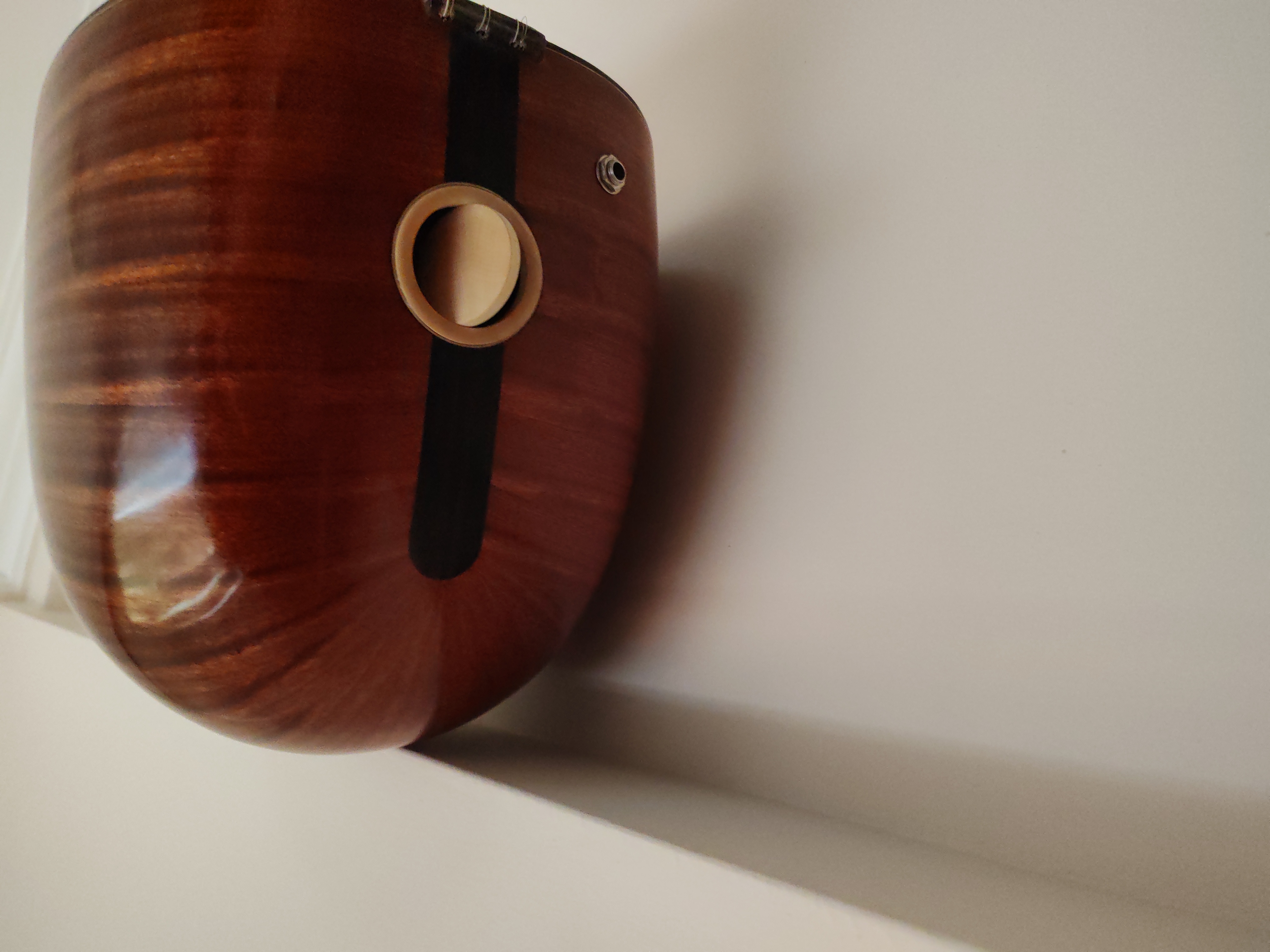 Maun ağacı 44cm tekne kısa sap bağlama 3