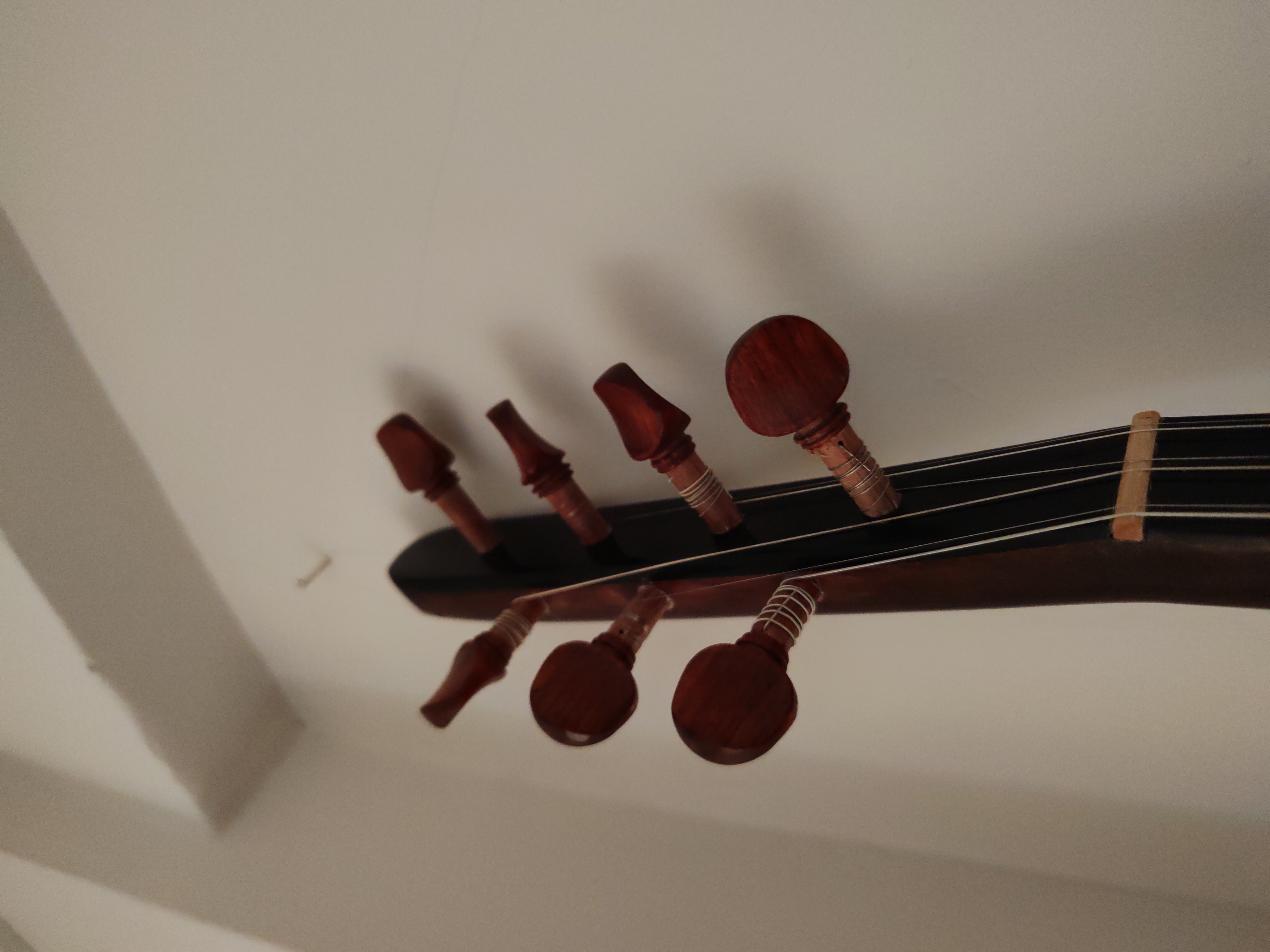 Maun ağacı 44cm tekne kısa sap bağlama 5