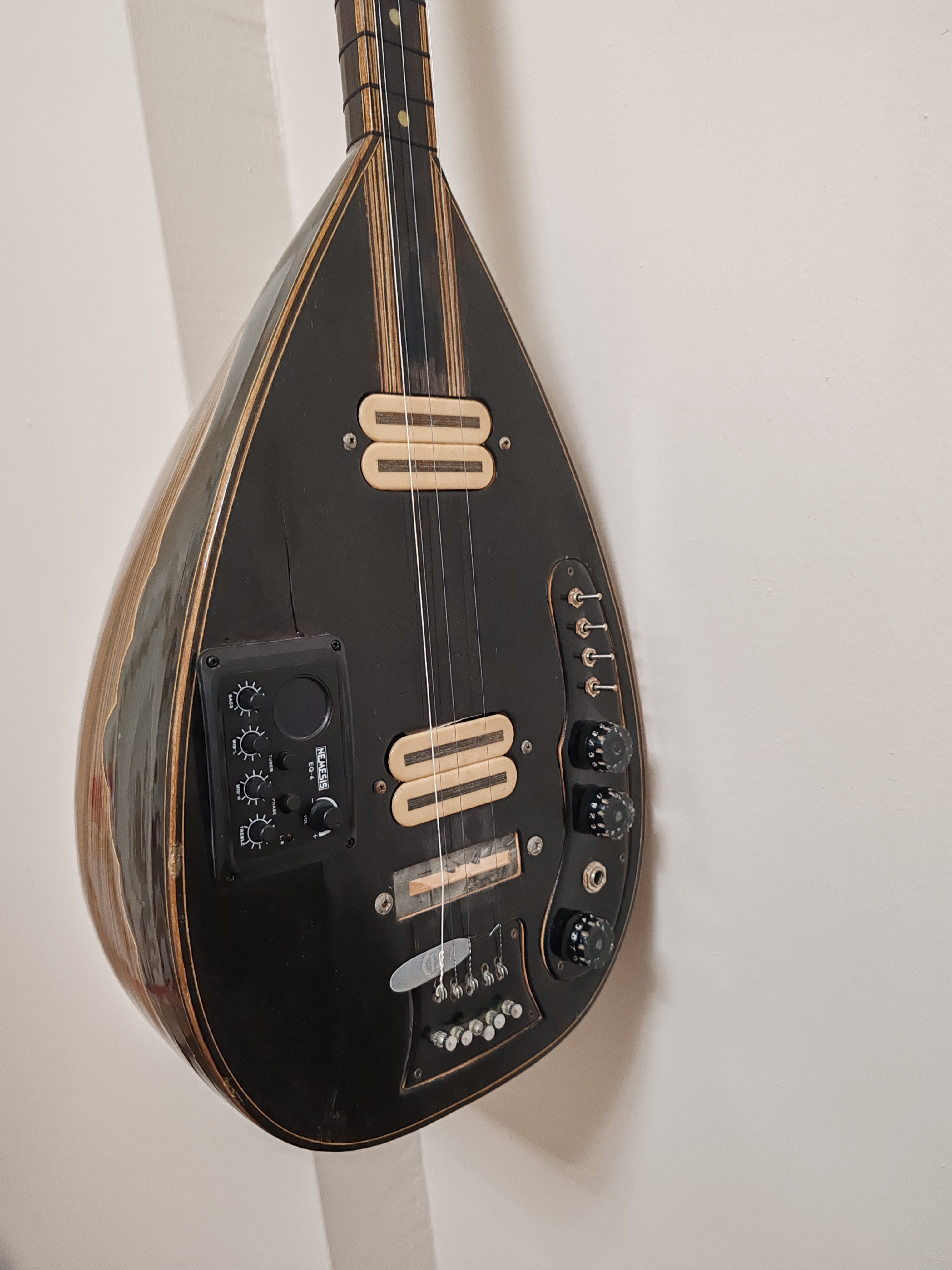 Elektro saz uzun sap 2