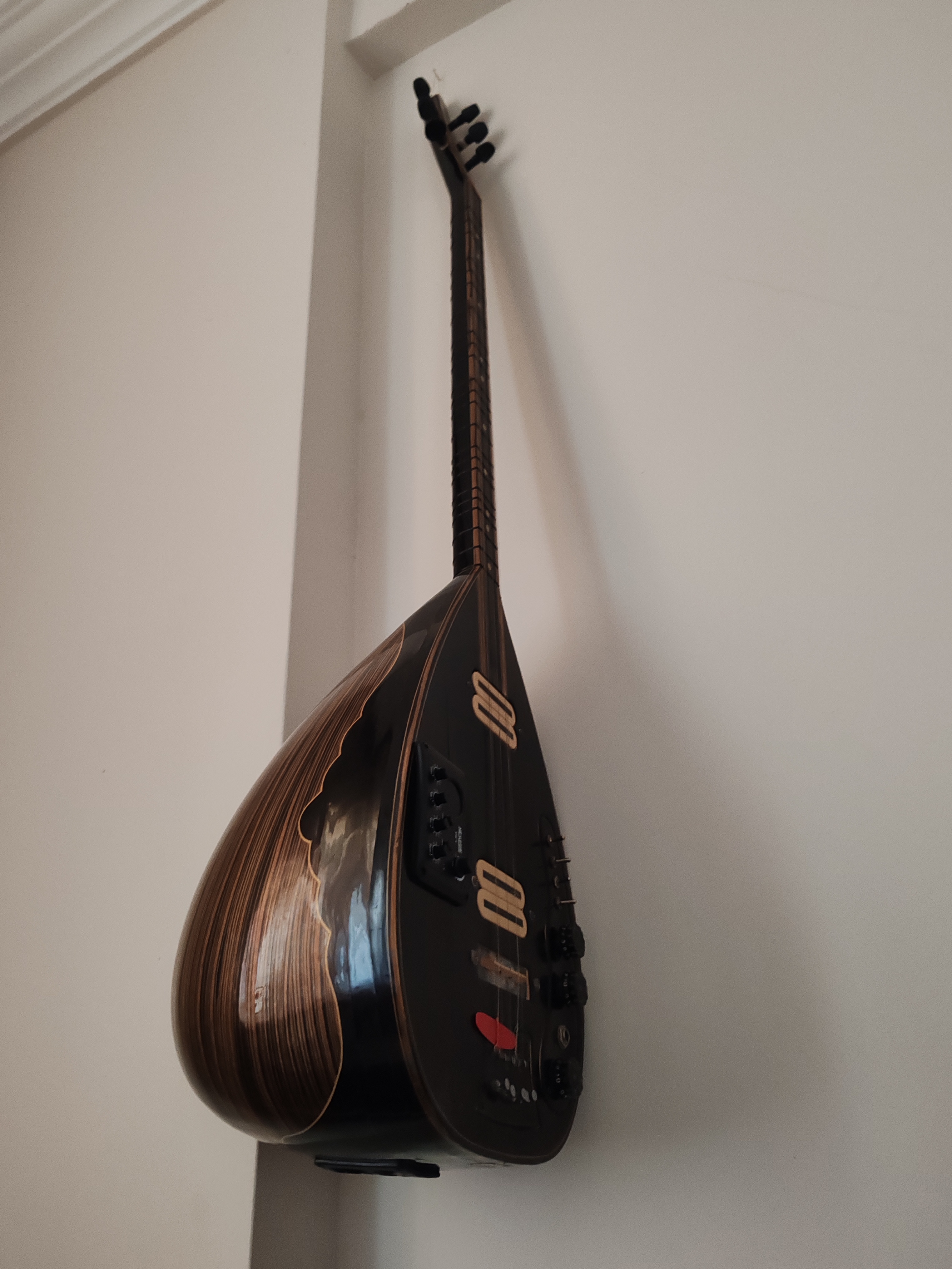 Elektro saz uzun sap 1