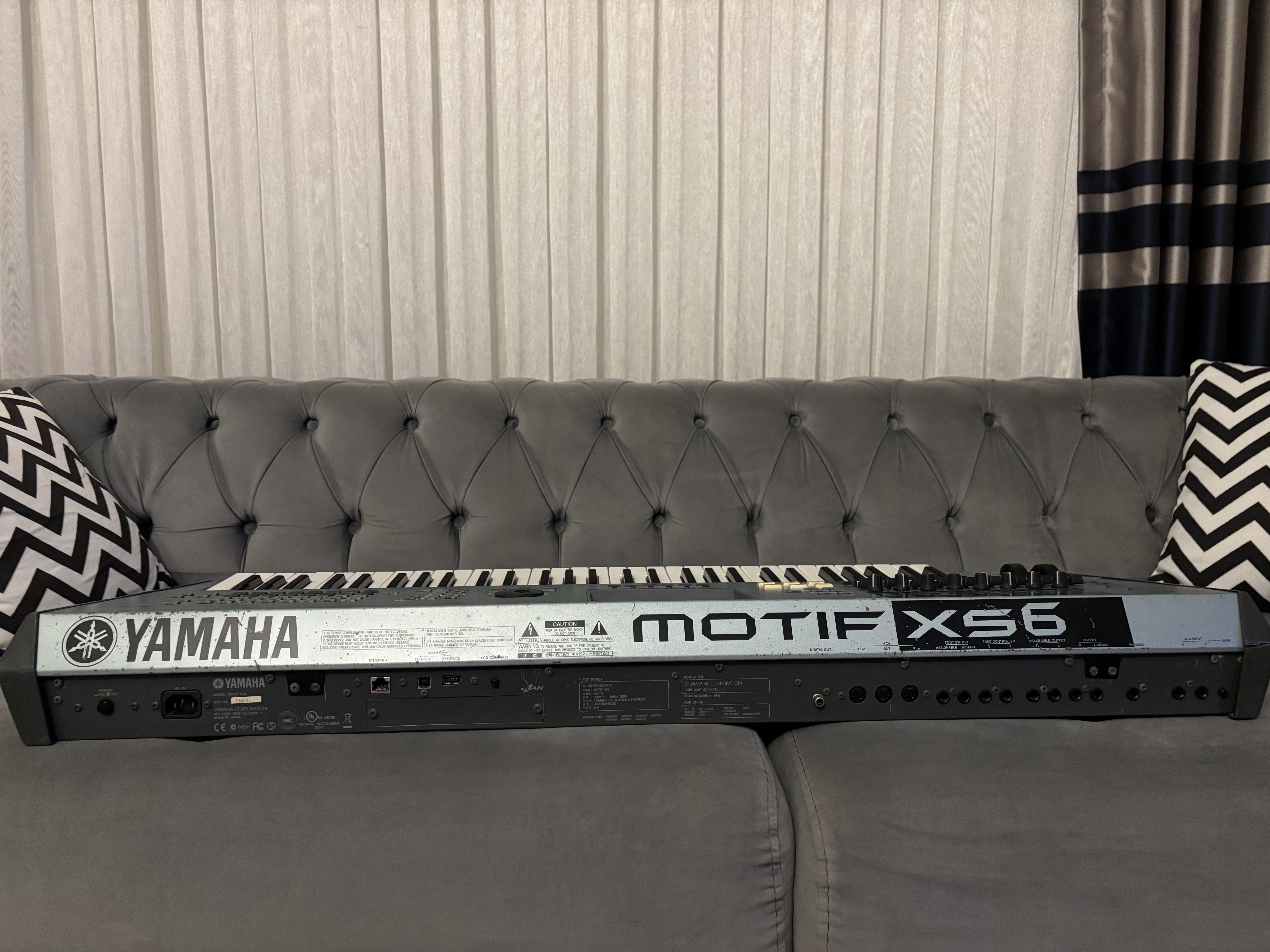 Yamaha motif xs6 2