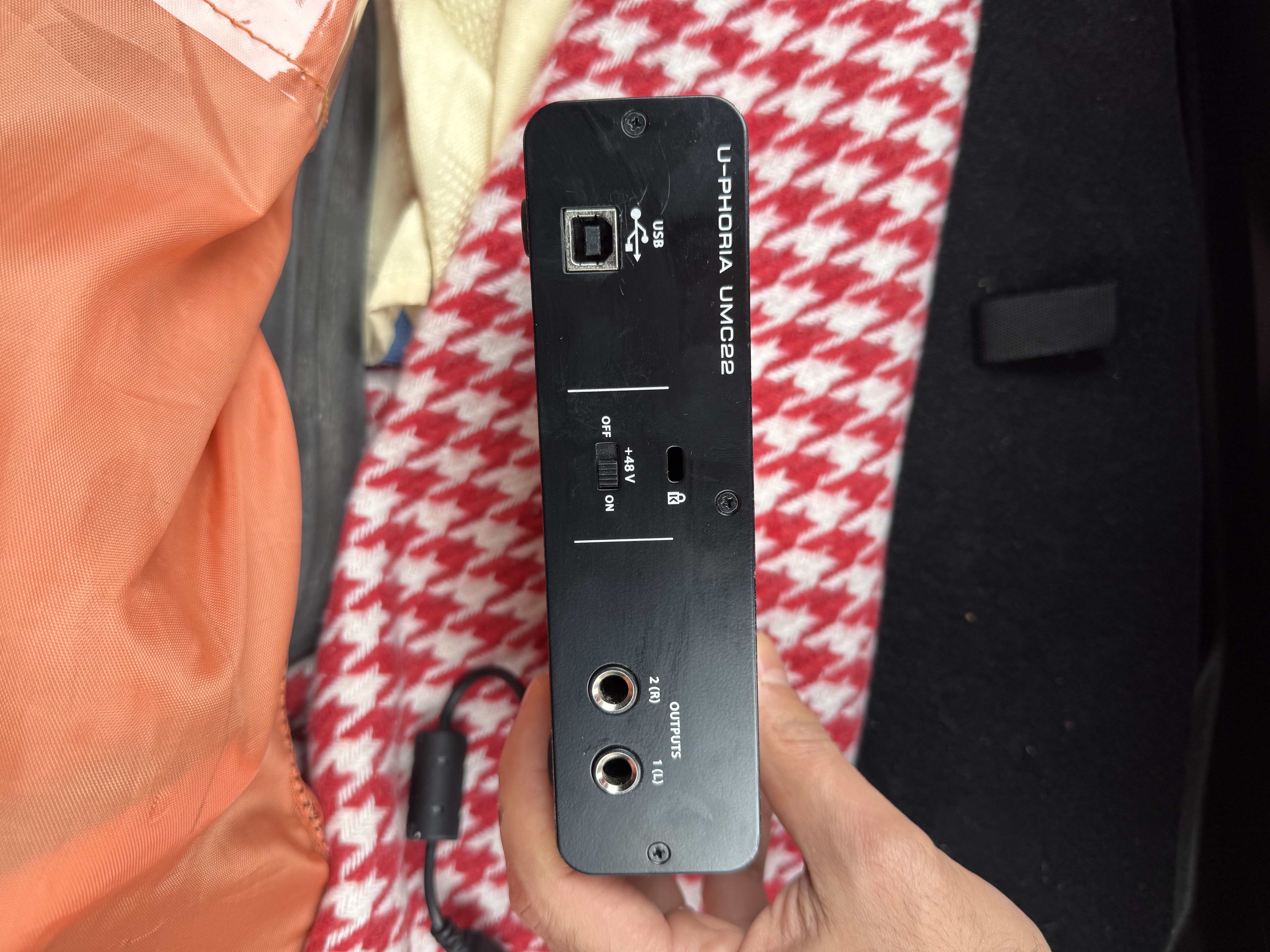 Behringer Umc22 3