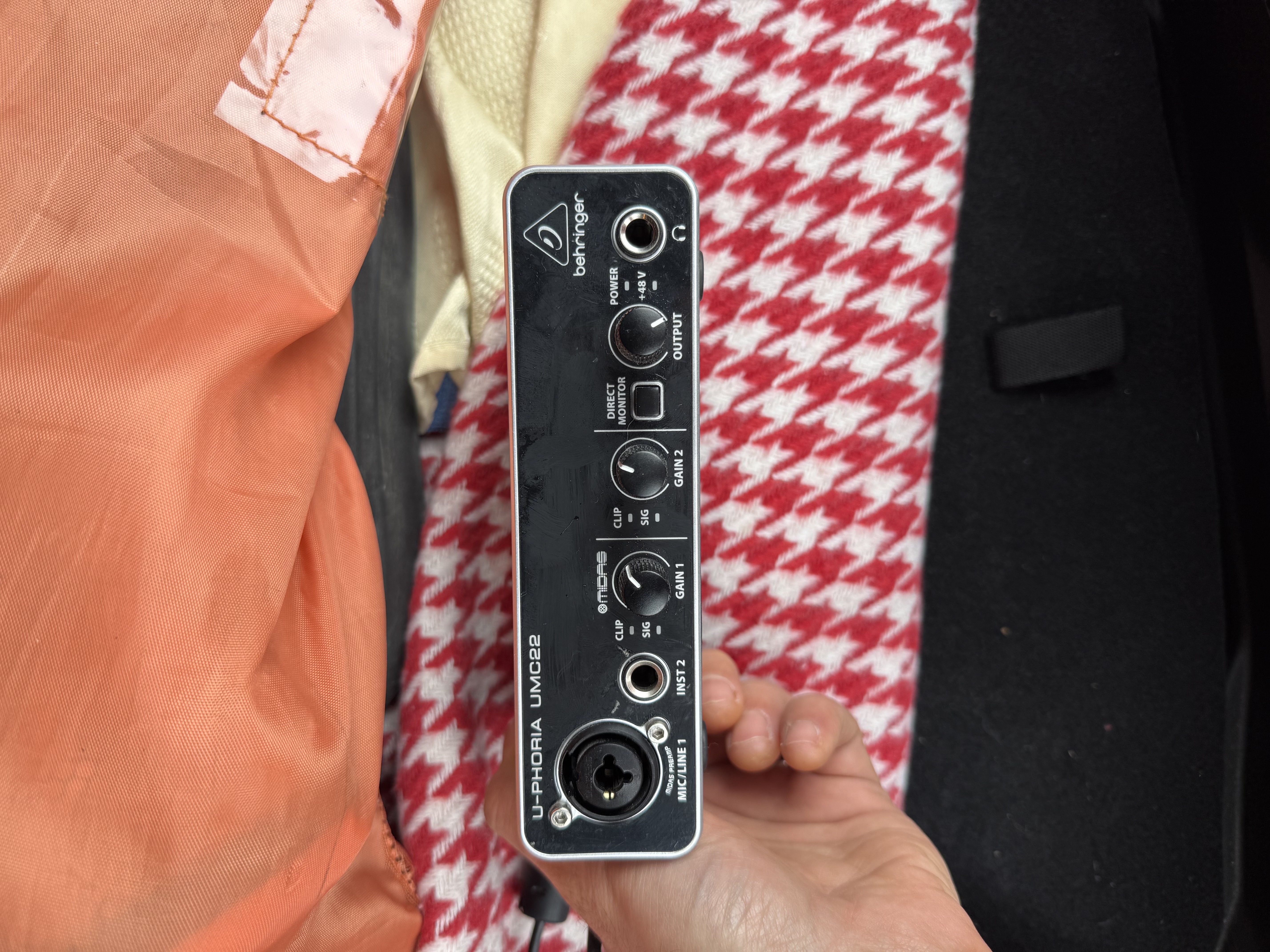 Behringer Umc22 1