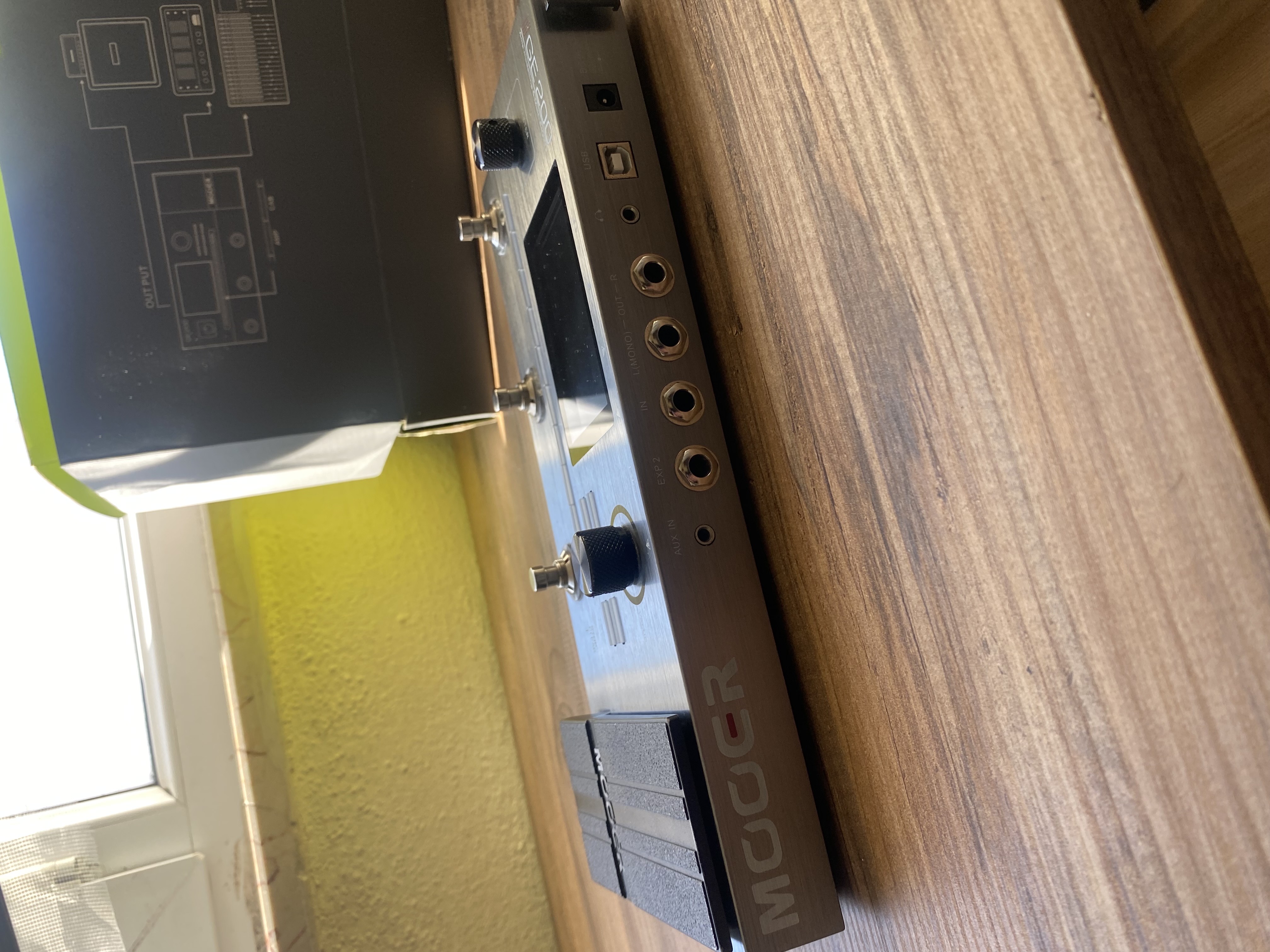 Mooer Ge200 gitar efekt pedalı 3