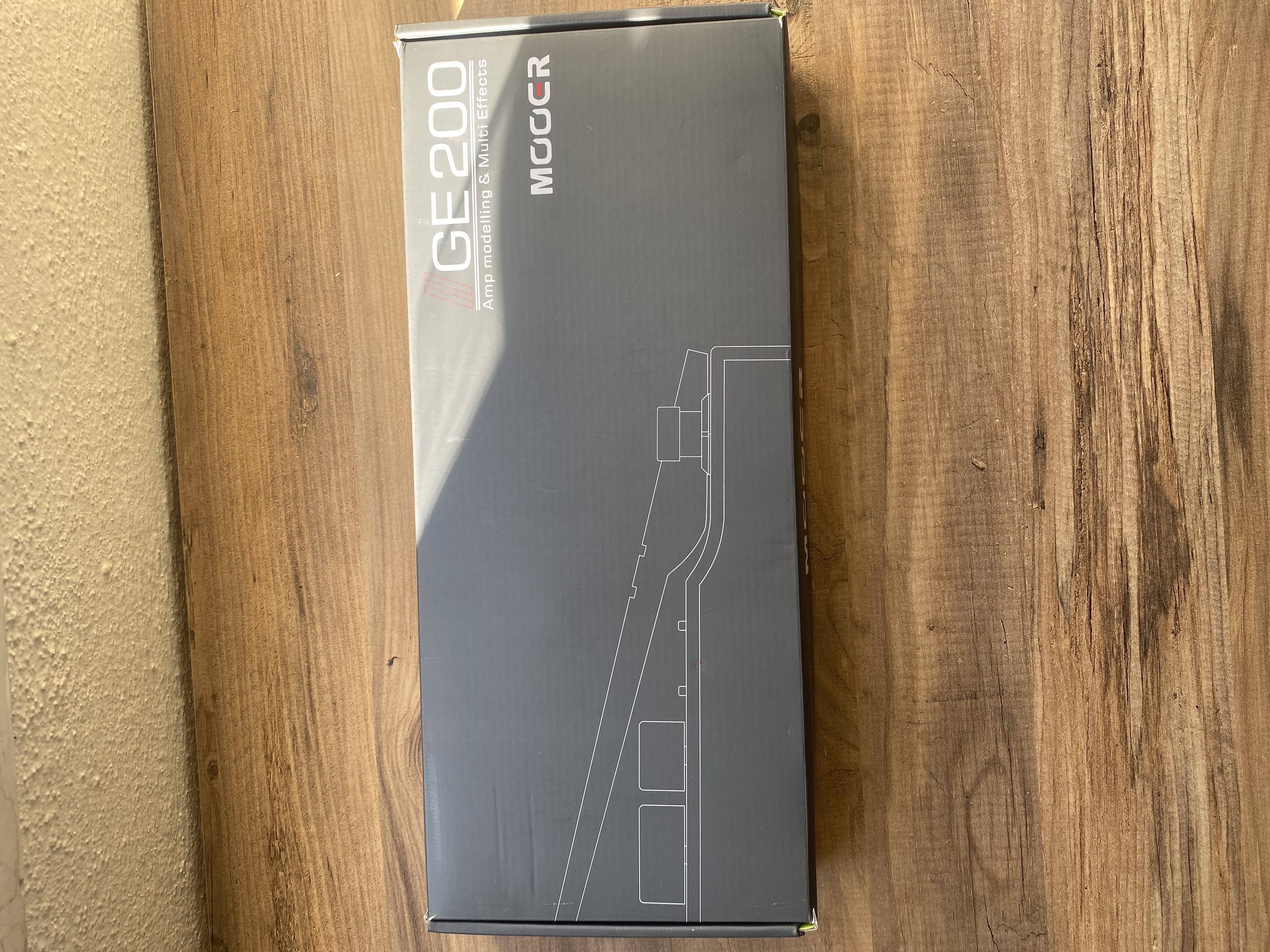 Mooer Ge200 gitar efekt pedalı 5