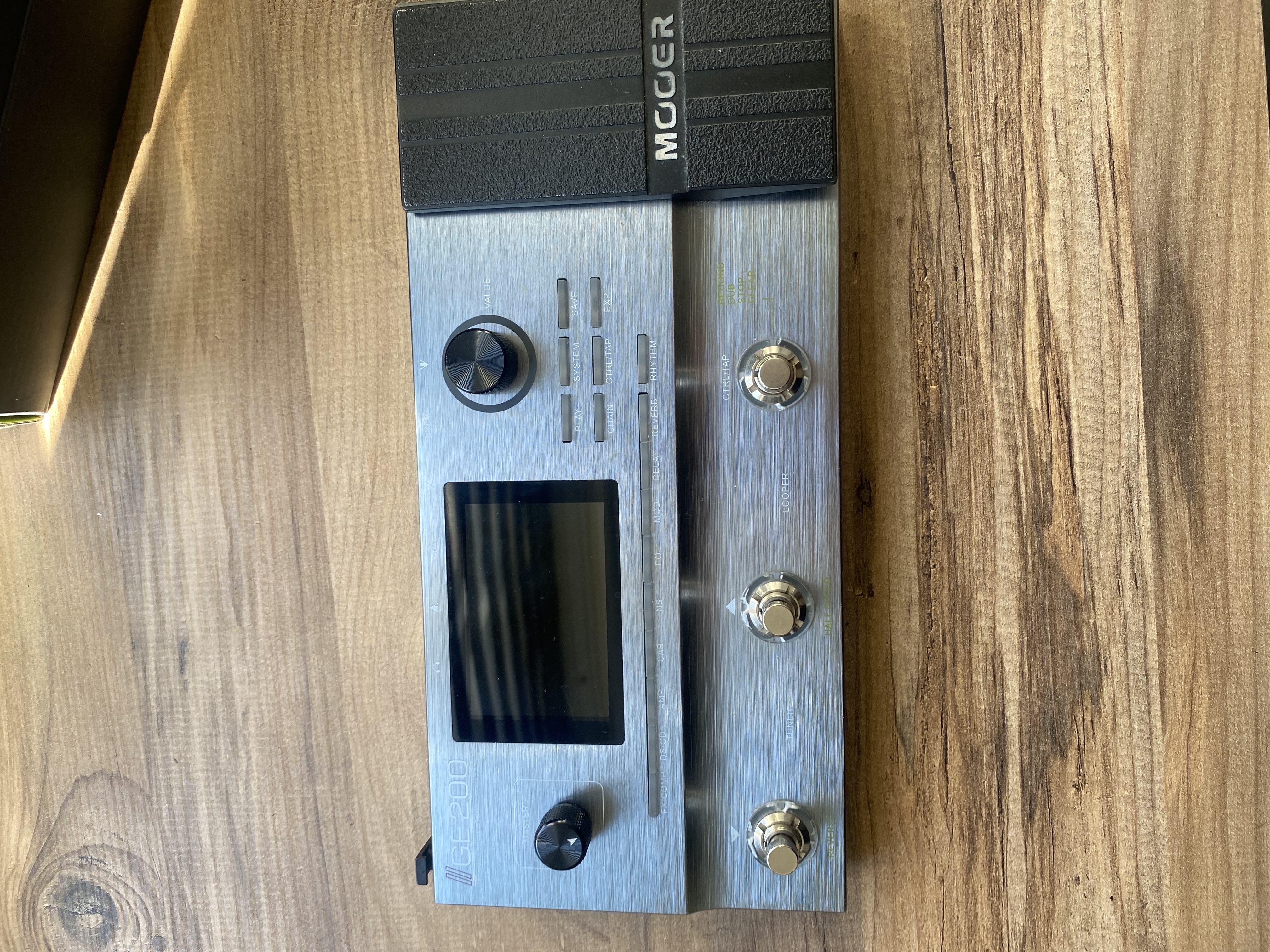 Mooer Ge200 gitar efekt pedalı 1