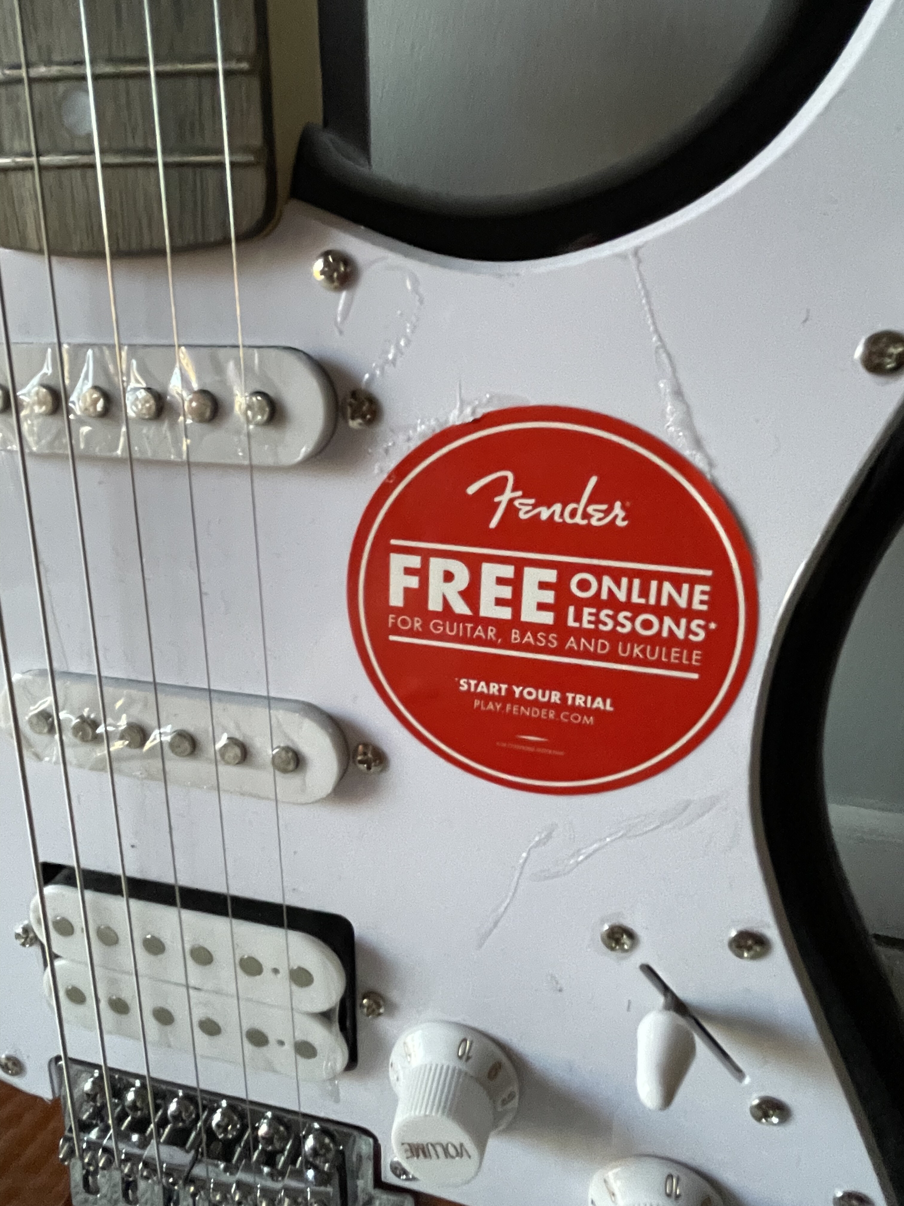 FENDER SQUIER BULLET STRAT HSS BSB - SIFIR 4