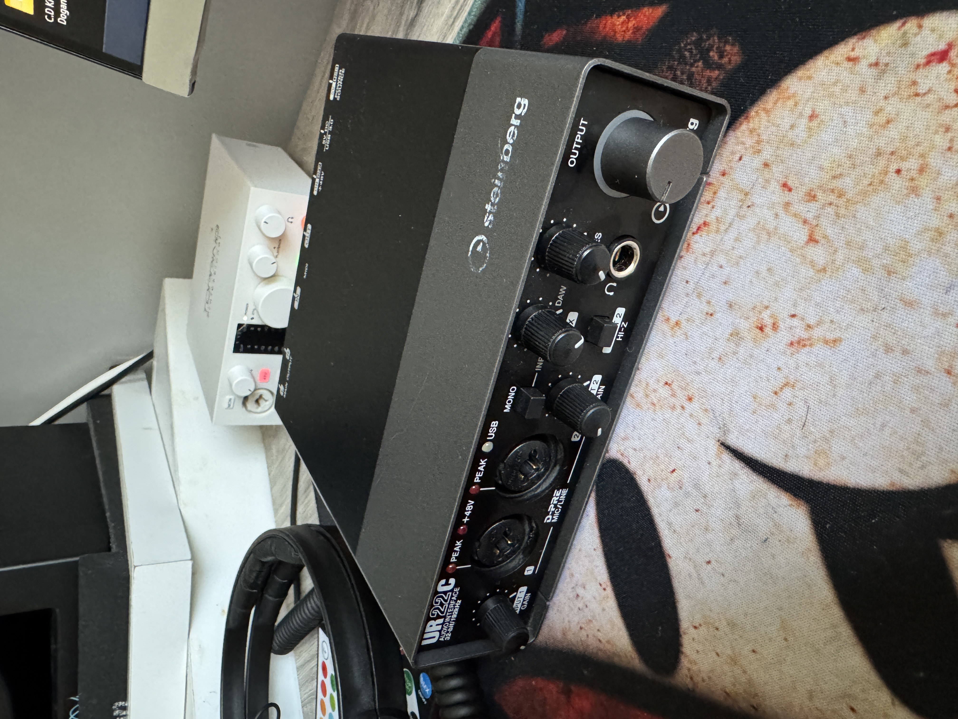 Steinberg Ur22C USB-C Ses Kartı 1