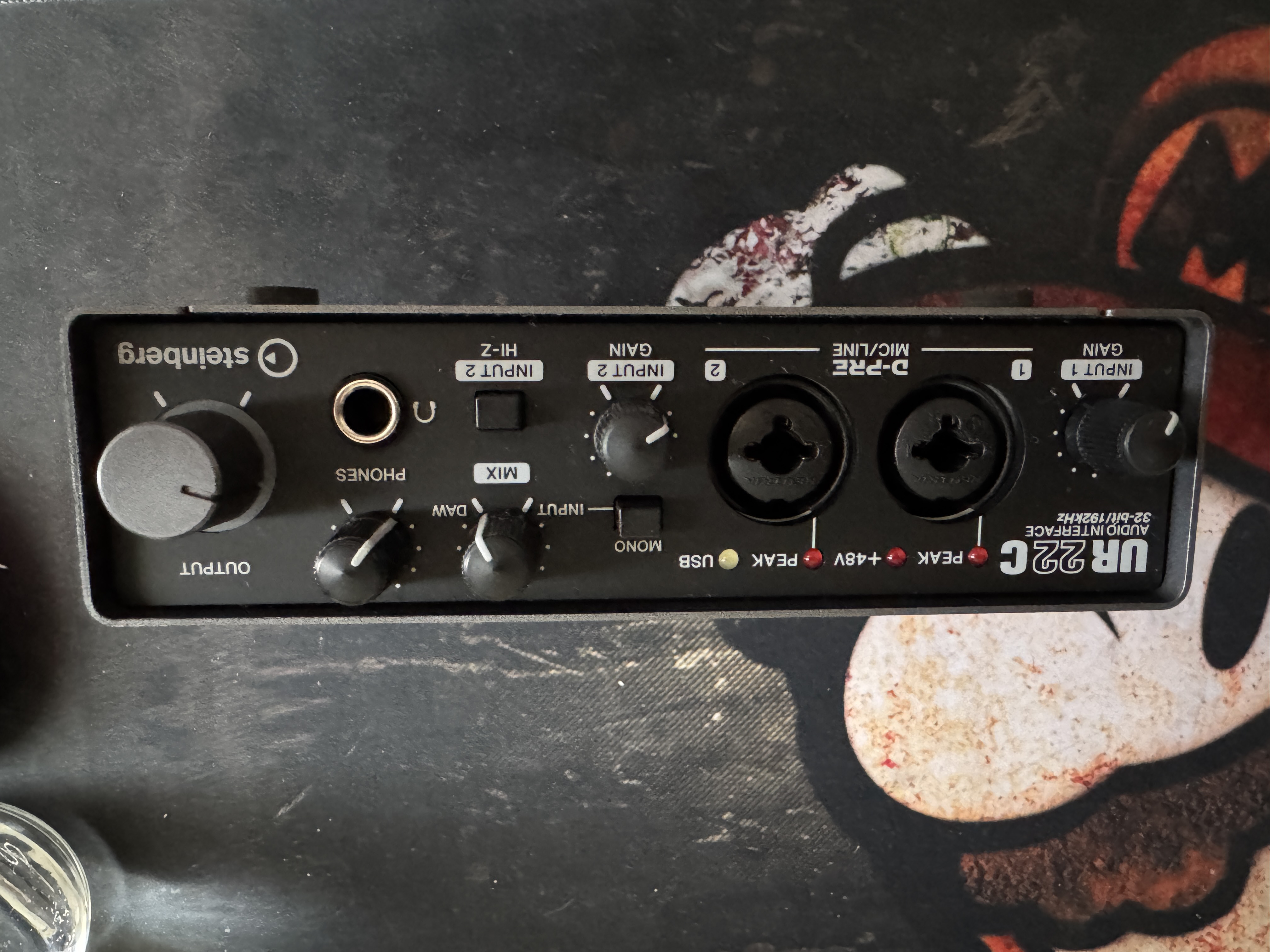 Steinberg Ur22C USB-C Ses Kartı 4