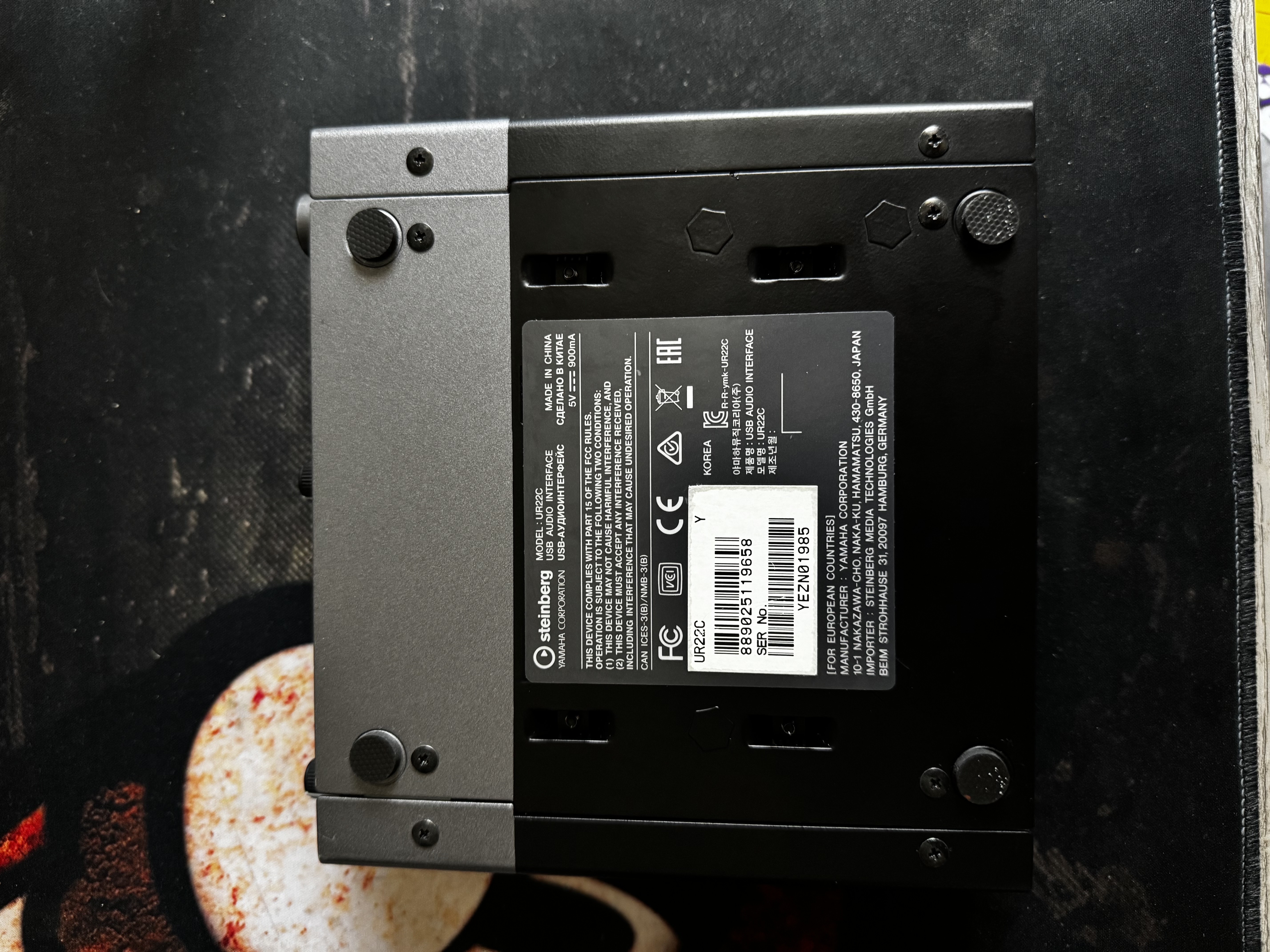 Steinberg Ur22C USB-C Ses Kartı 5