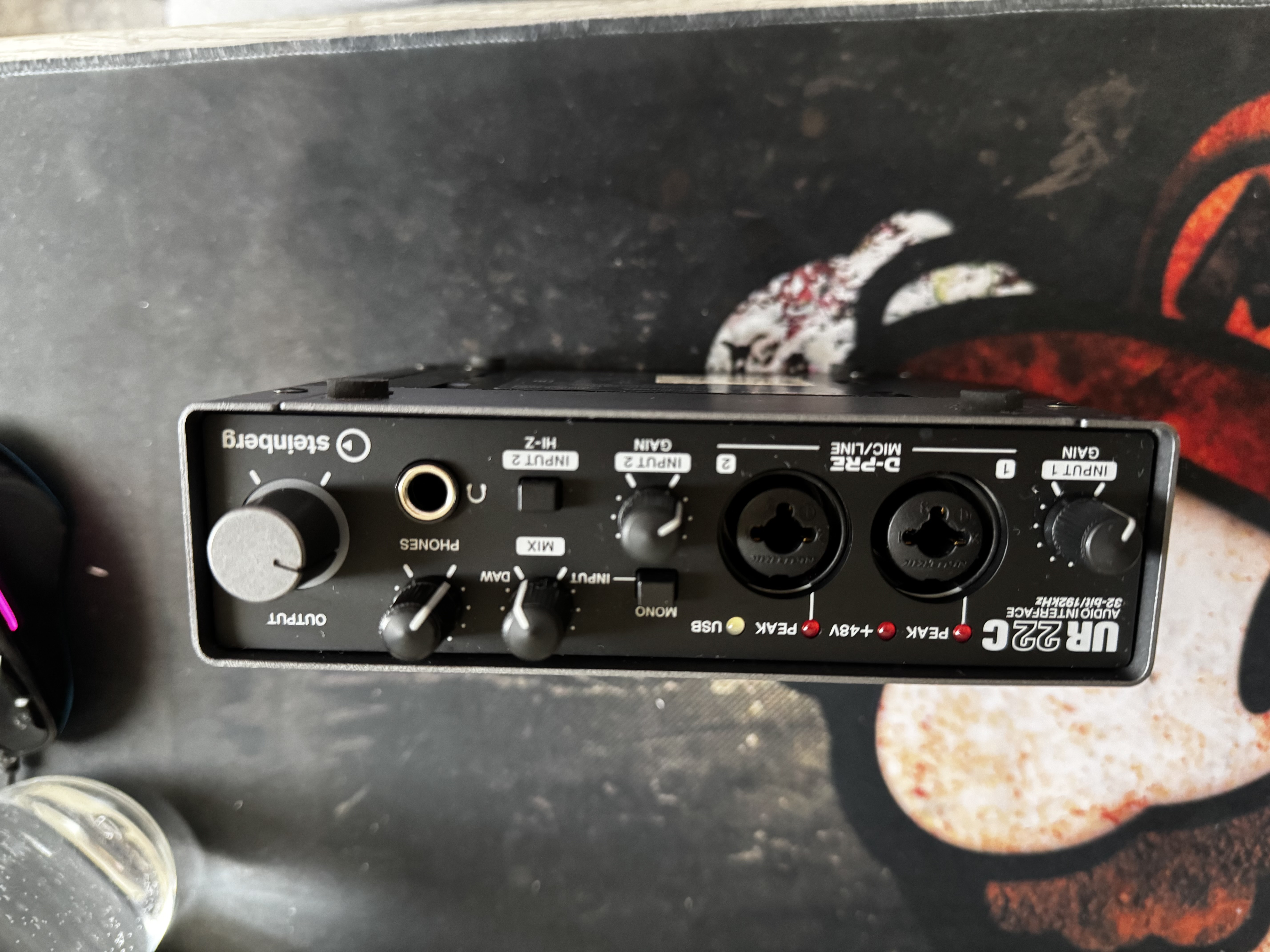 Steinberg Ur22C USB-C Ses Kartı 3