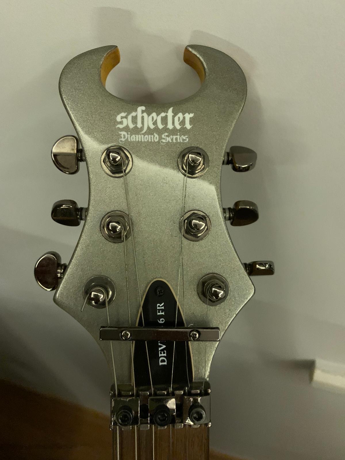Schecter 3239 Devil-6 FR Titanium 2