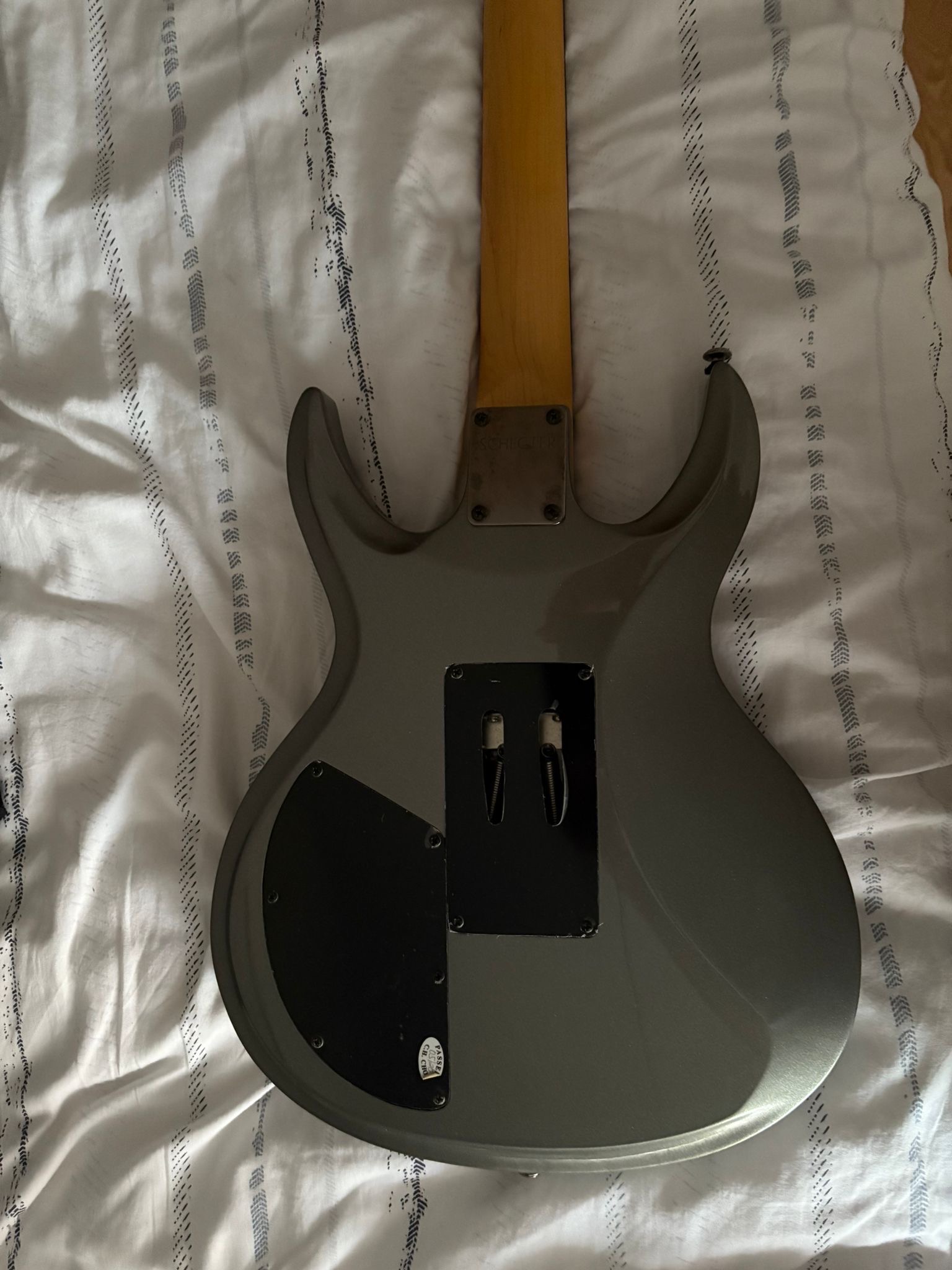 Schecter 3239 Devil-6 FR Titanium 5